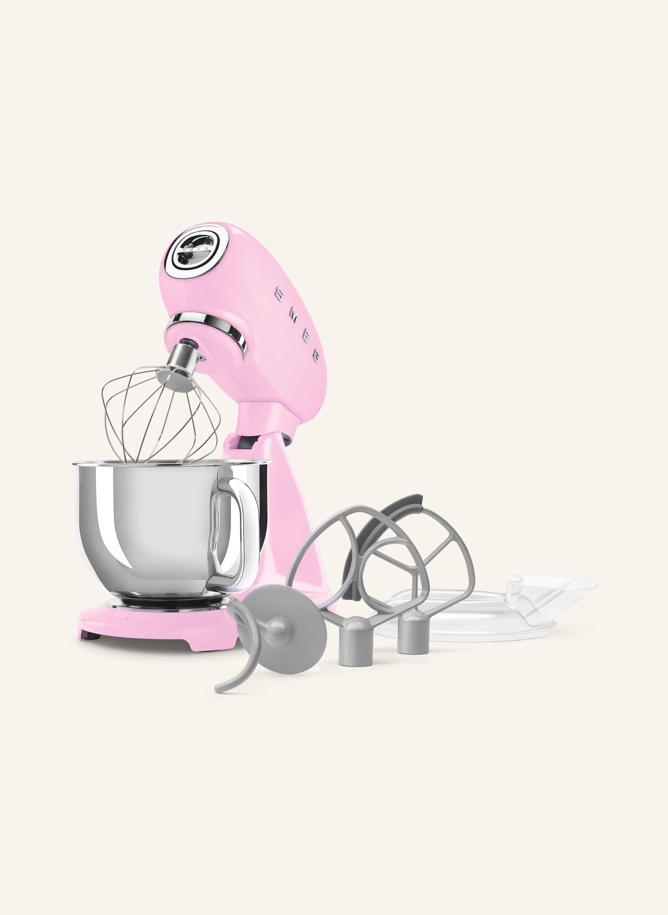 SMEG Küchenmaschine SMF05: ROSA