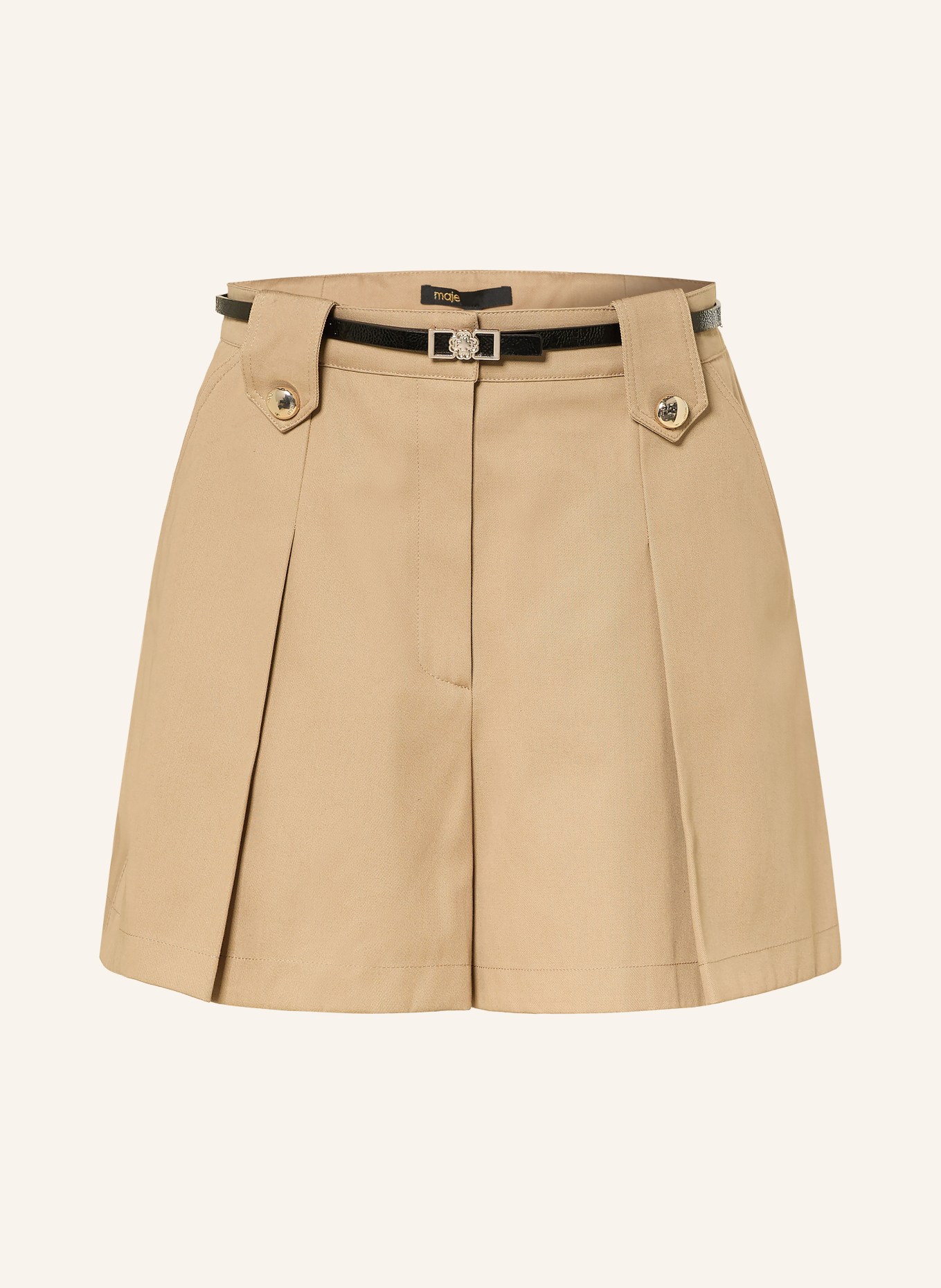 maje Skort: BEIGE