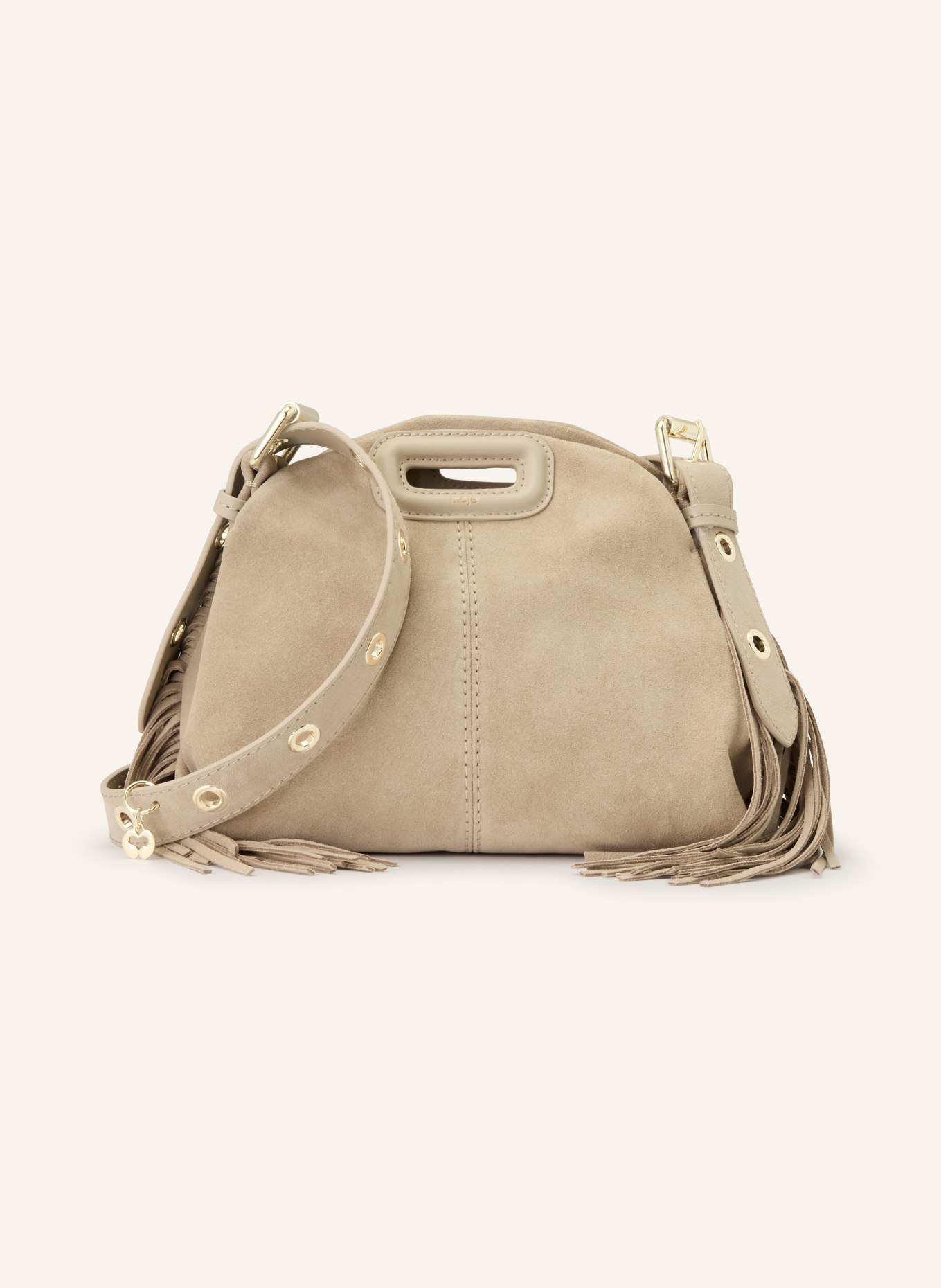 maje torba na ramię: BEŻOWY / ZŁOTY