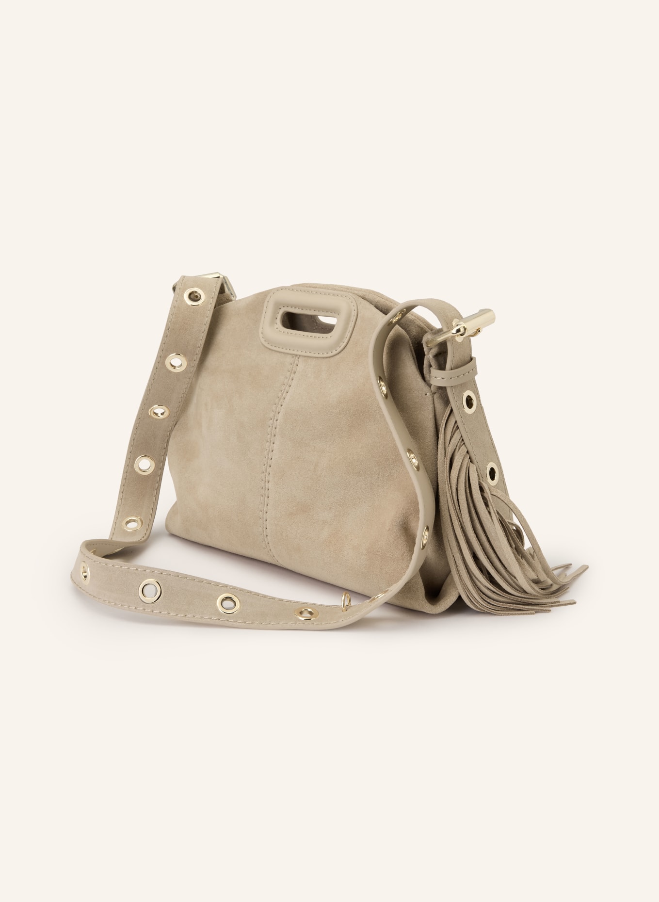 maje torba na ramię: BEŻOWY / ZŁOTY