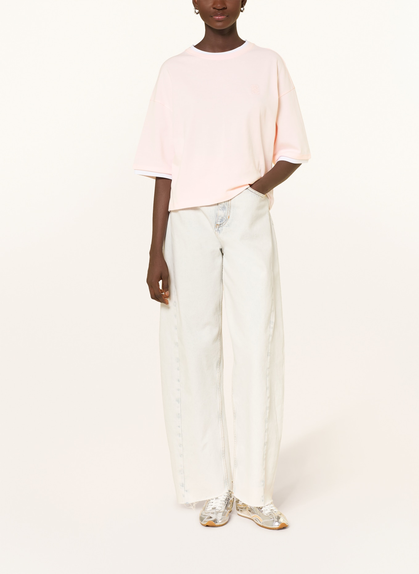 SANDRO T-Shirt: ROSA