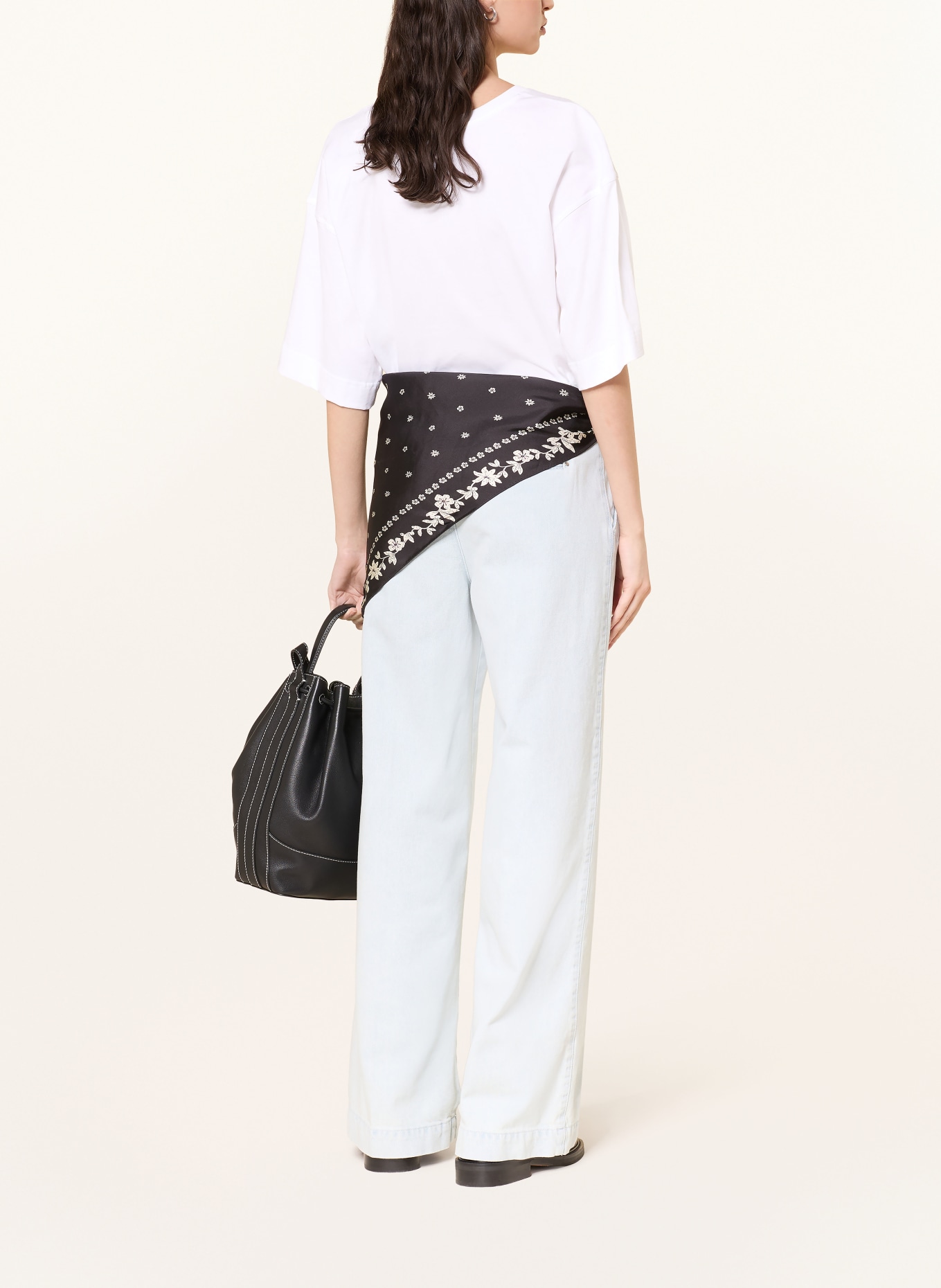 CLAUDIE PIERLOT koszulka: ECRU