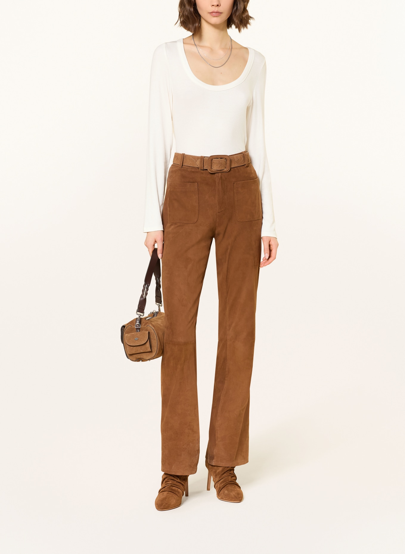 ba&sh Dlouhé rukávy LUISA: REŽNÁ