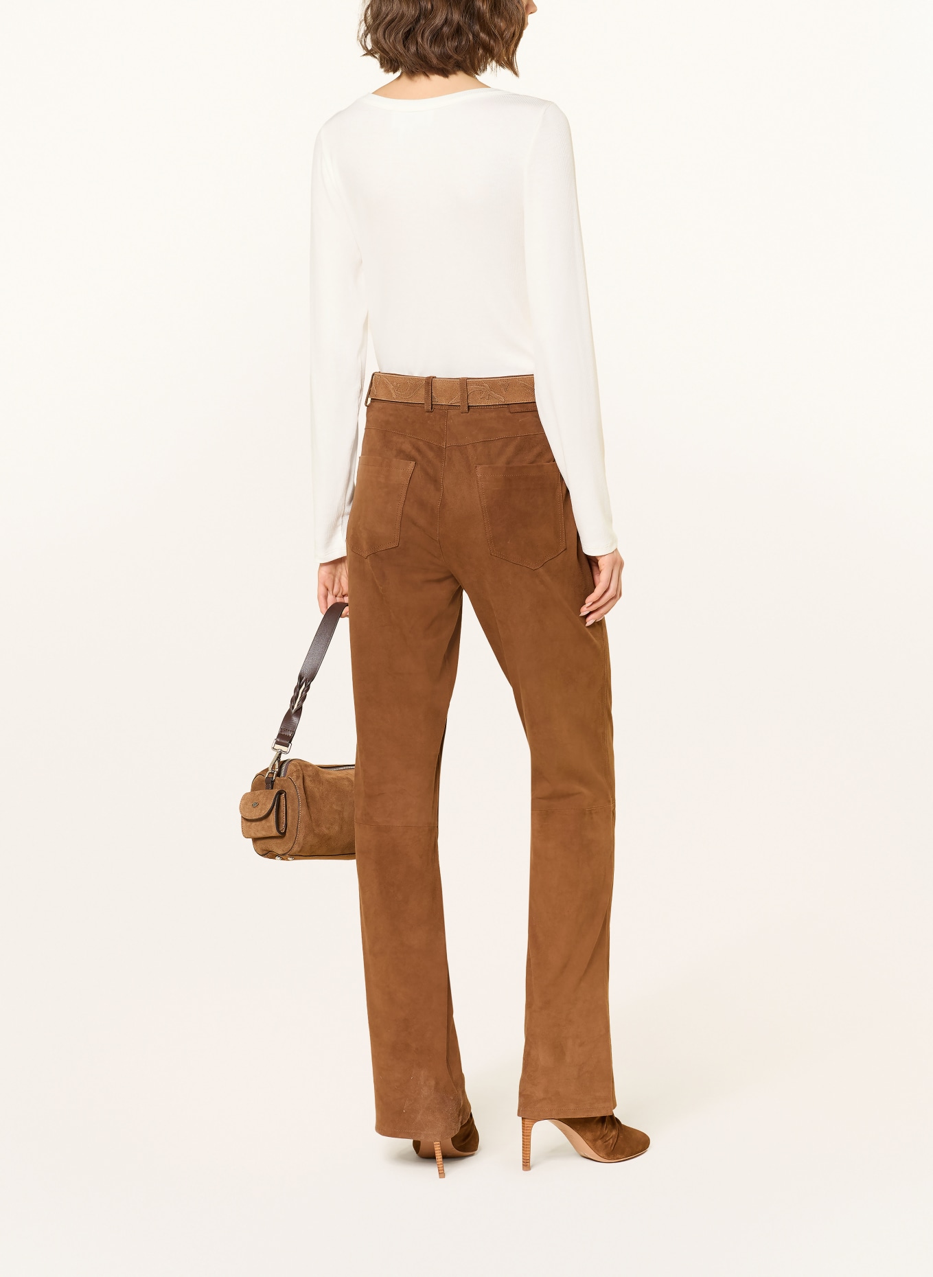 ba&sh Dlouhé rukávy LUISA: REŽNÁ