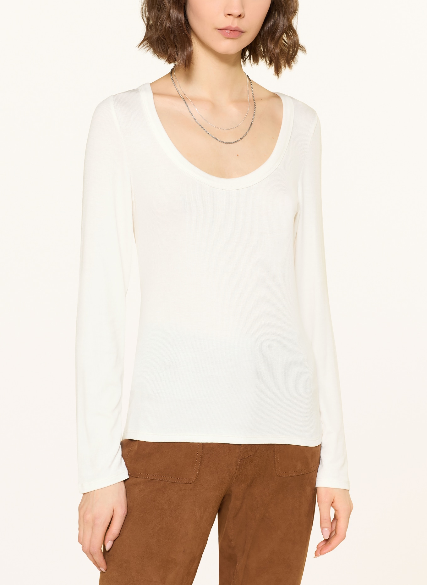 ba&sh Dlouhé rukávy LUISA: REŽNÁ