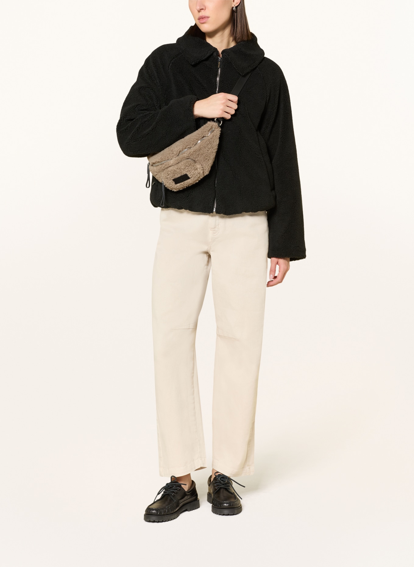 Marc O'Polo ledvinka: ČERNOŠEDÁ / STŘÍBRNÁ