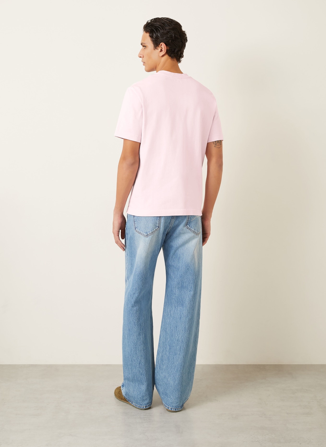 JACQUEMUS T-Shirt LE TSHIRT GROS GRAIN: ROSA