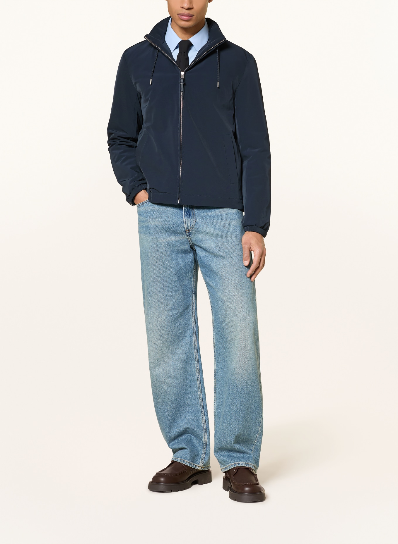 SANDRO Kurtka ORION: GRANATOWY