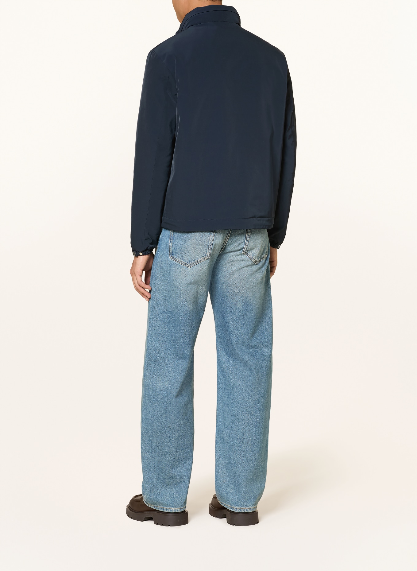 SANDRO Kurtka ORION: GRANATOWY