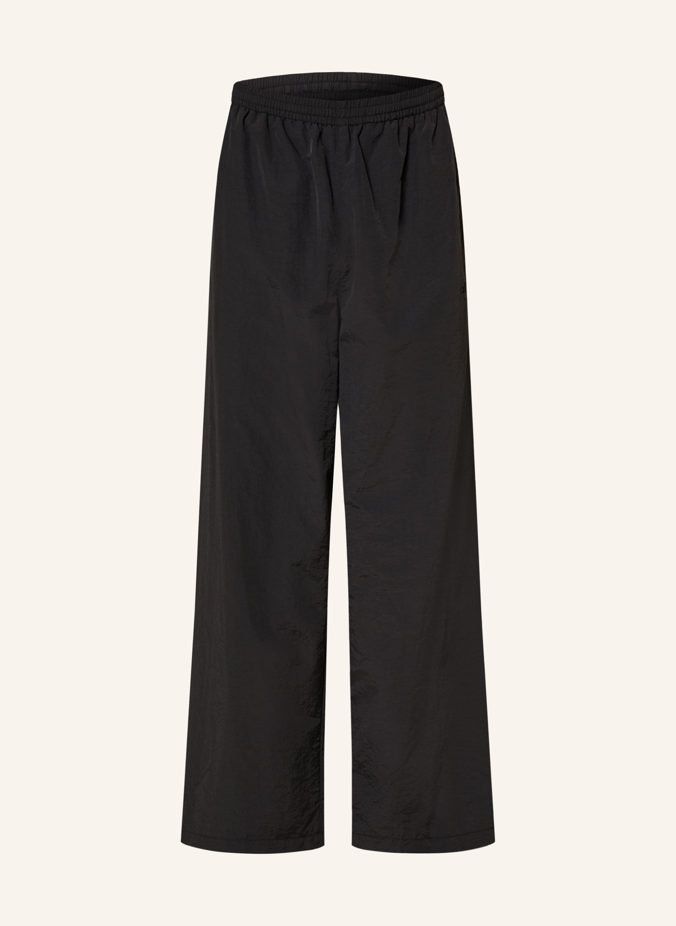 FLÂNEUR Pantalon SOUND &amp; DESIGN style jogging: NOIR