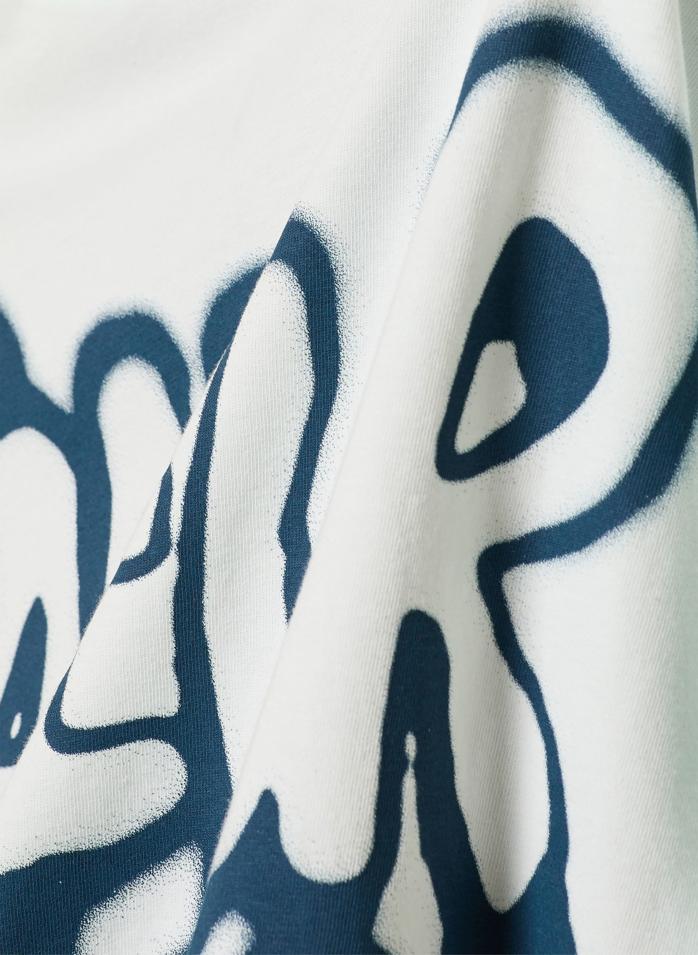 FLÂNEUR Oversized-Shirt SOUNDS GOOD: HELLBLAU / DUNKELBLAU