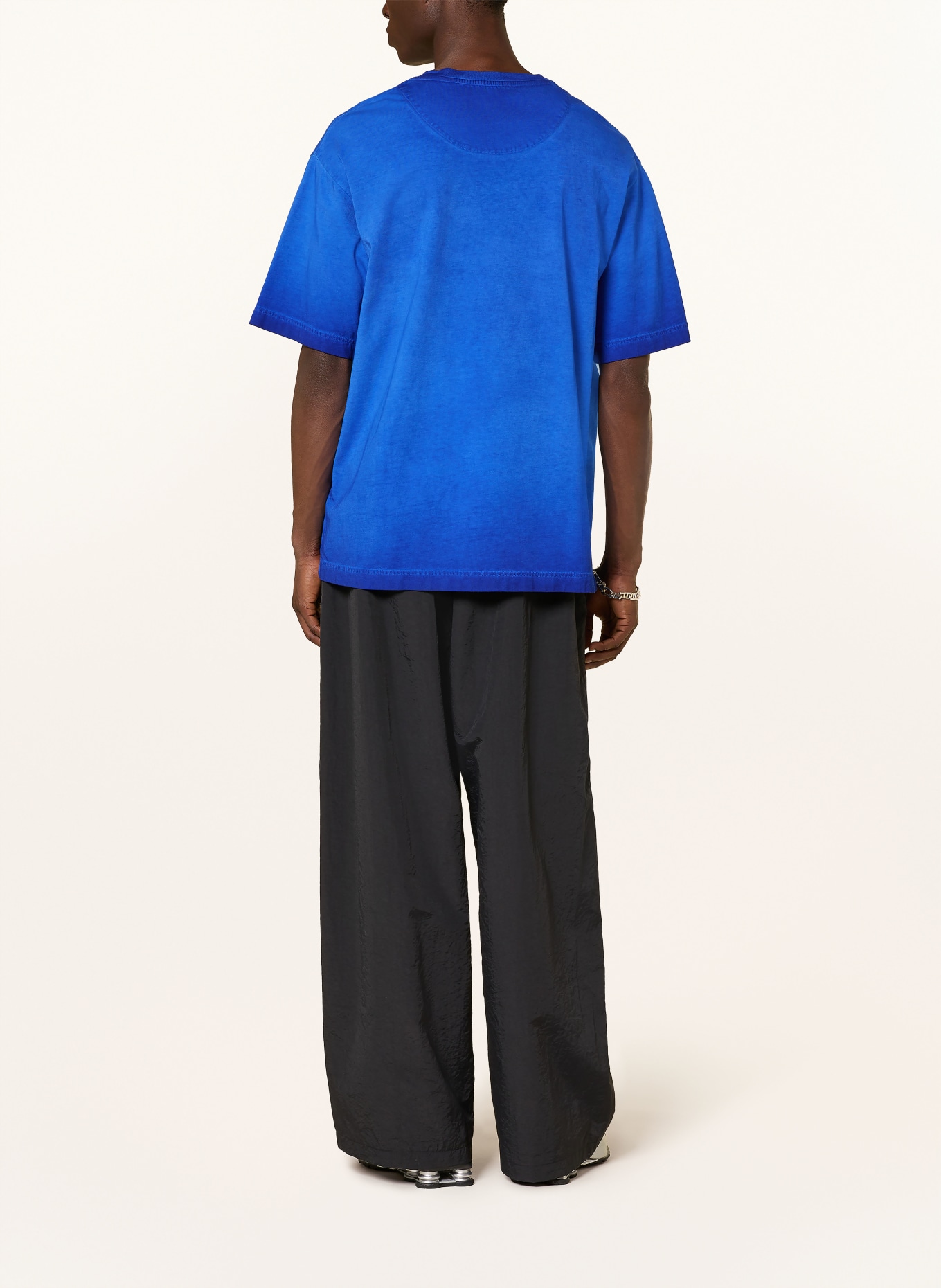 FLÂNEUR T-shirt oversize WITH YOU: BLEU / BLANC