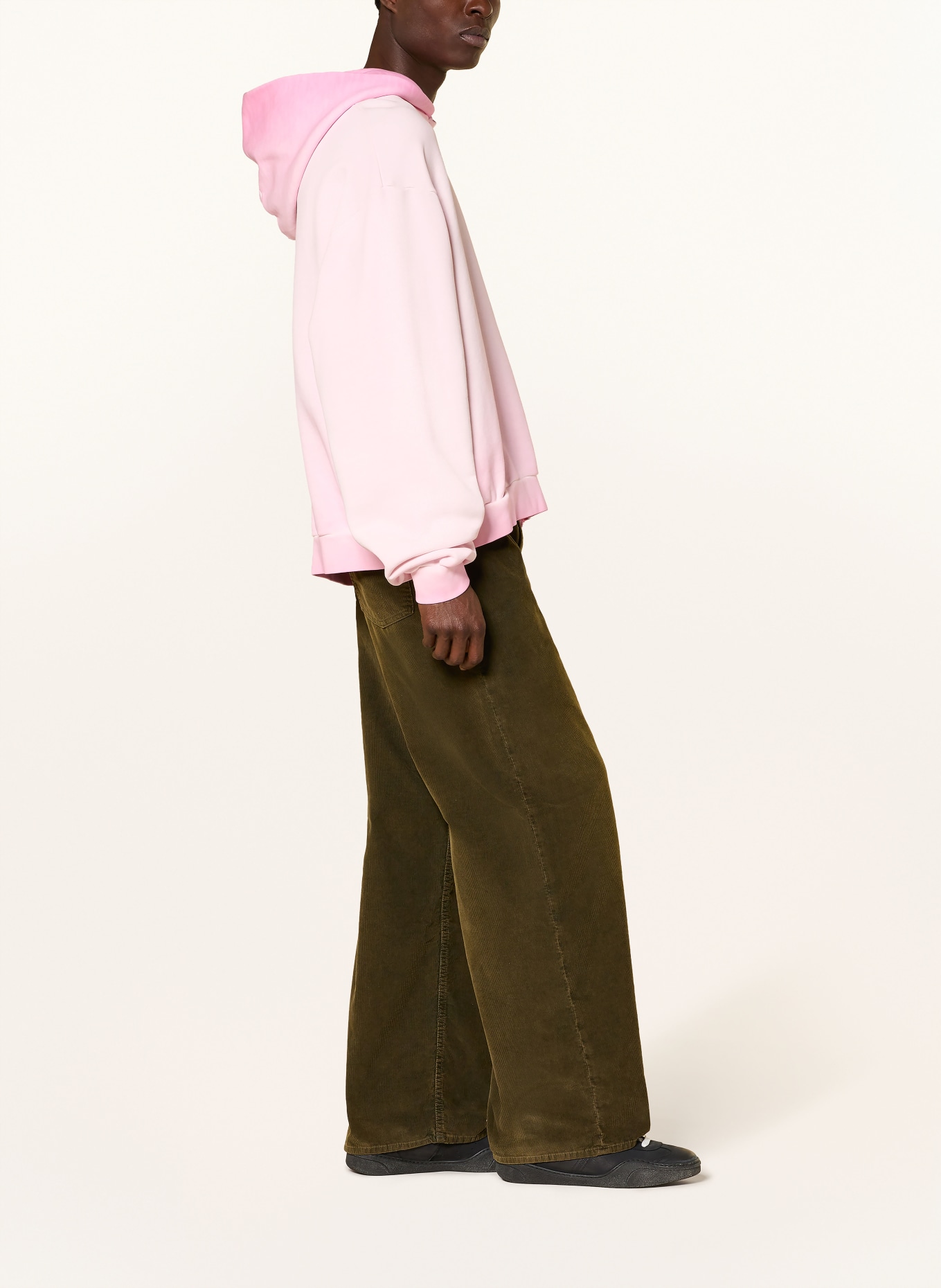 FLÂNEUR Oversized-Hoodie PLAYLIST: ROSA / ALTROSA