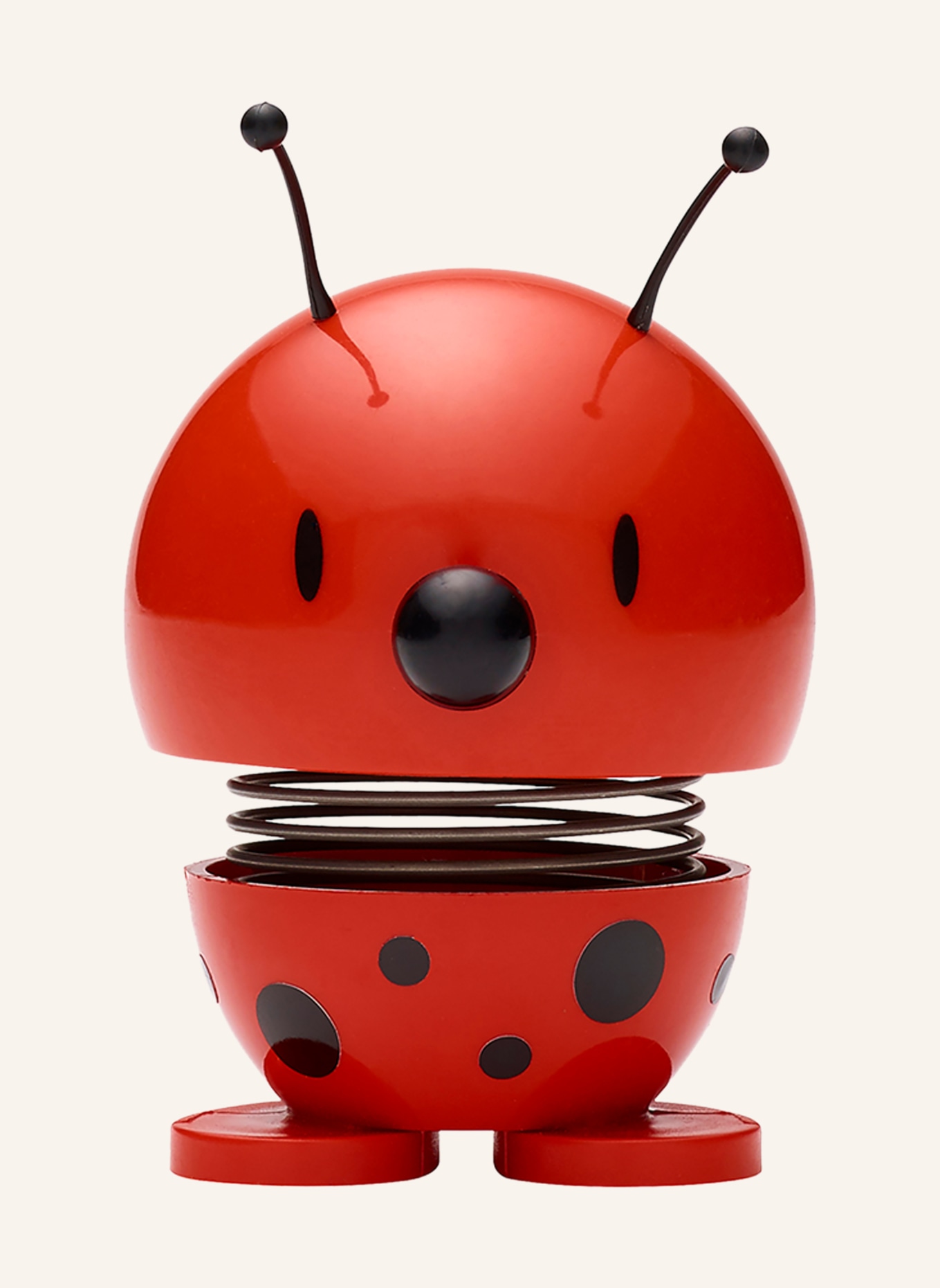 Hoptimist Dekofigur HOPTIMIST LADYBIRD: ROT / SCHWARZ