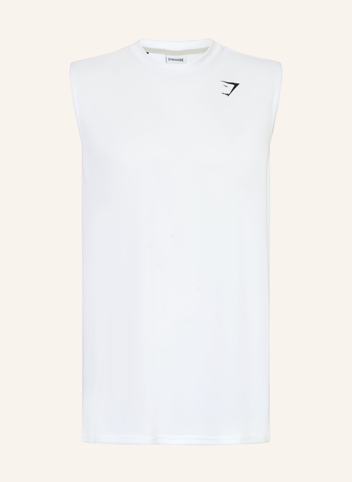GYMSHARK Tank Top ARRIVAL: WEISS