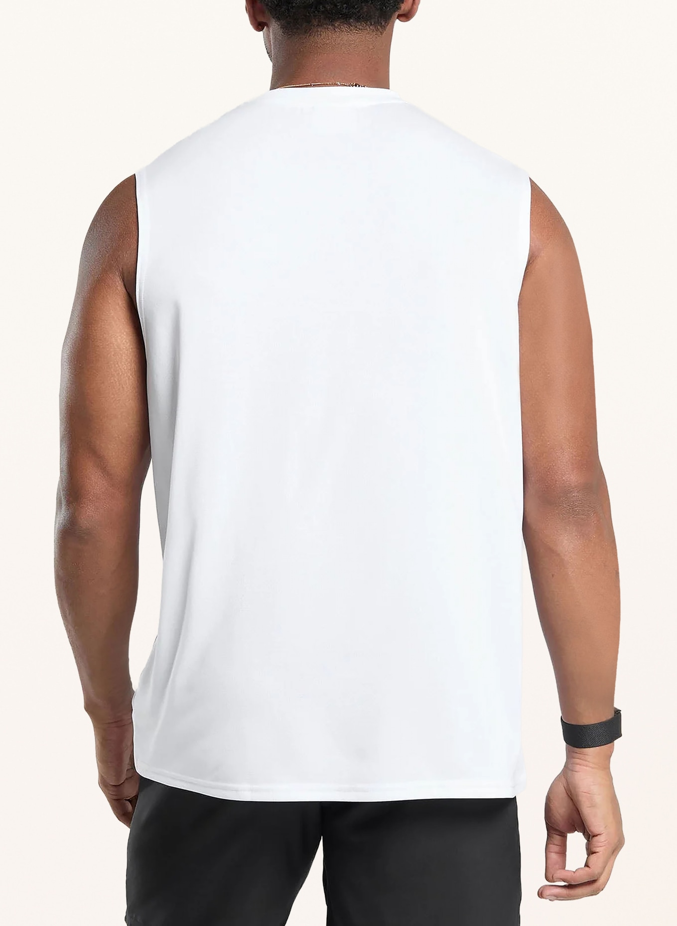 GYMSHARK Tank Top ARRIVAL: WEISS