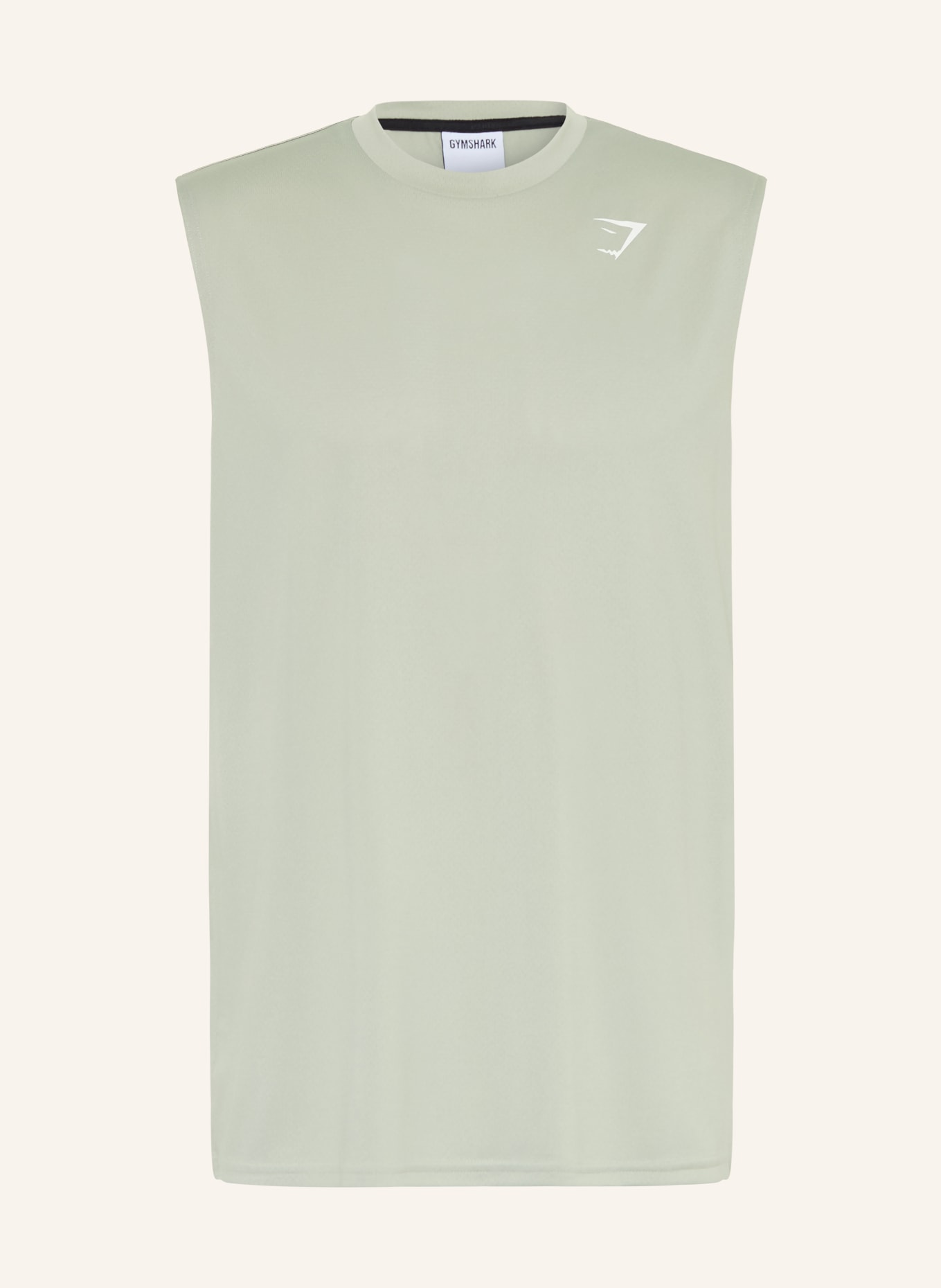 GYMSHARK Tank Top ARRIVAL: HELLGRÜN