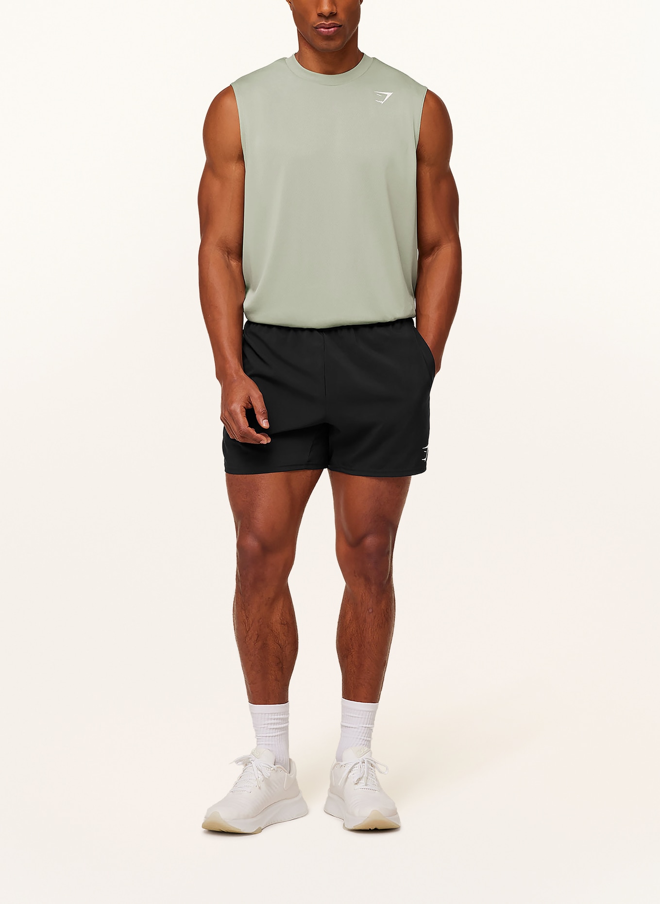 GYMSHARK Tank Top ARRIVAL: HELLGRÜN