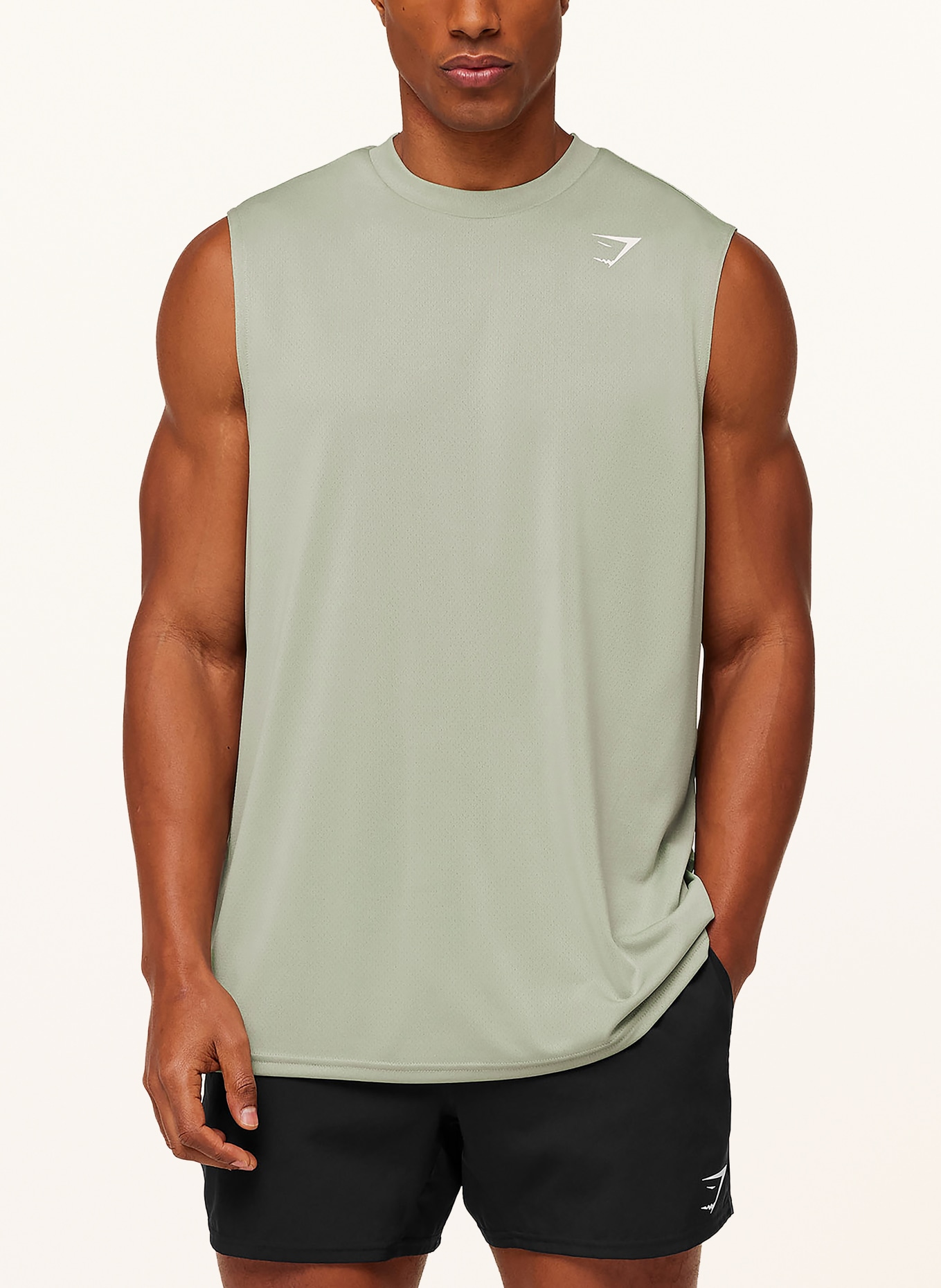 GYMSHARK Tank Top ARRIVAL: HELLGRÜN