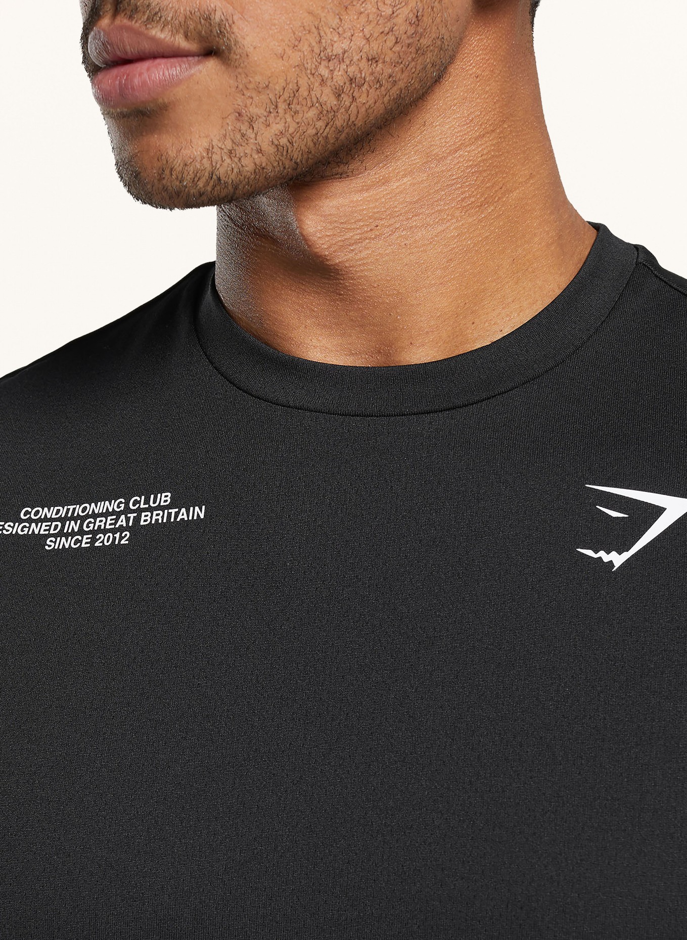 GYMSHARK Tank Top CONDITIONING: SCHWARZ