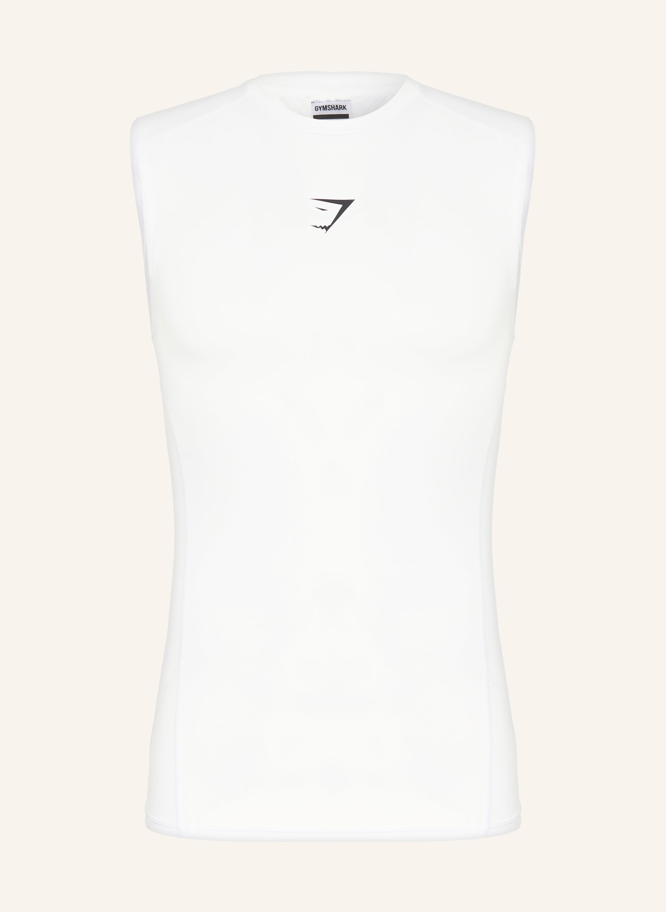 GYMSHARK Tank Top ELEMENT: WEISS