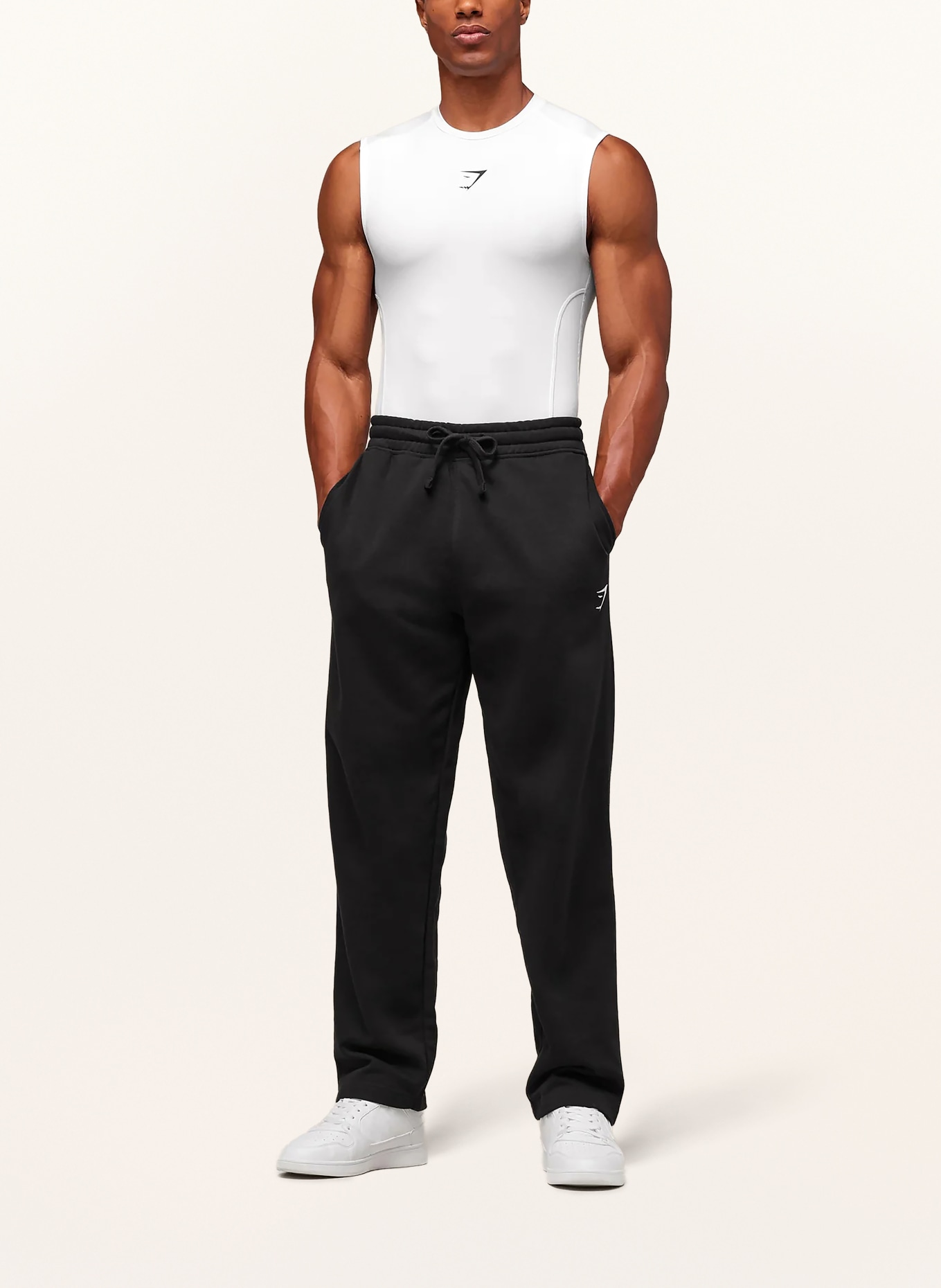 GYMSHARK Tank Top ELEMENT: WEISS