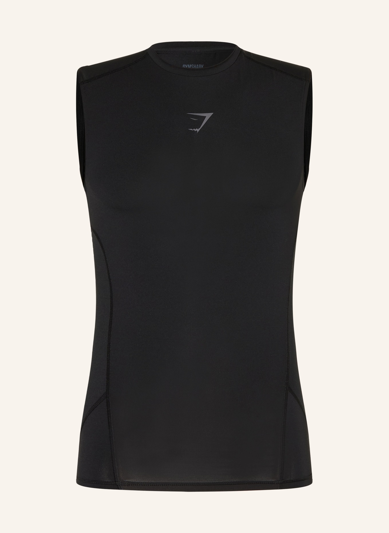 GYMSHARK Tank Top ELEMENT: SCHWARZ