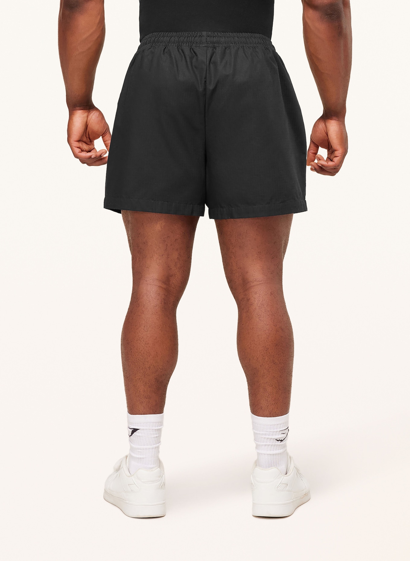 GYMSHARK Trainingsshorts PUMPER: SCHWARZ