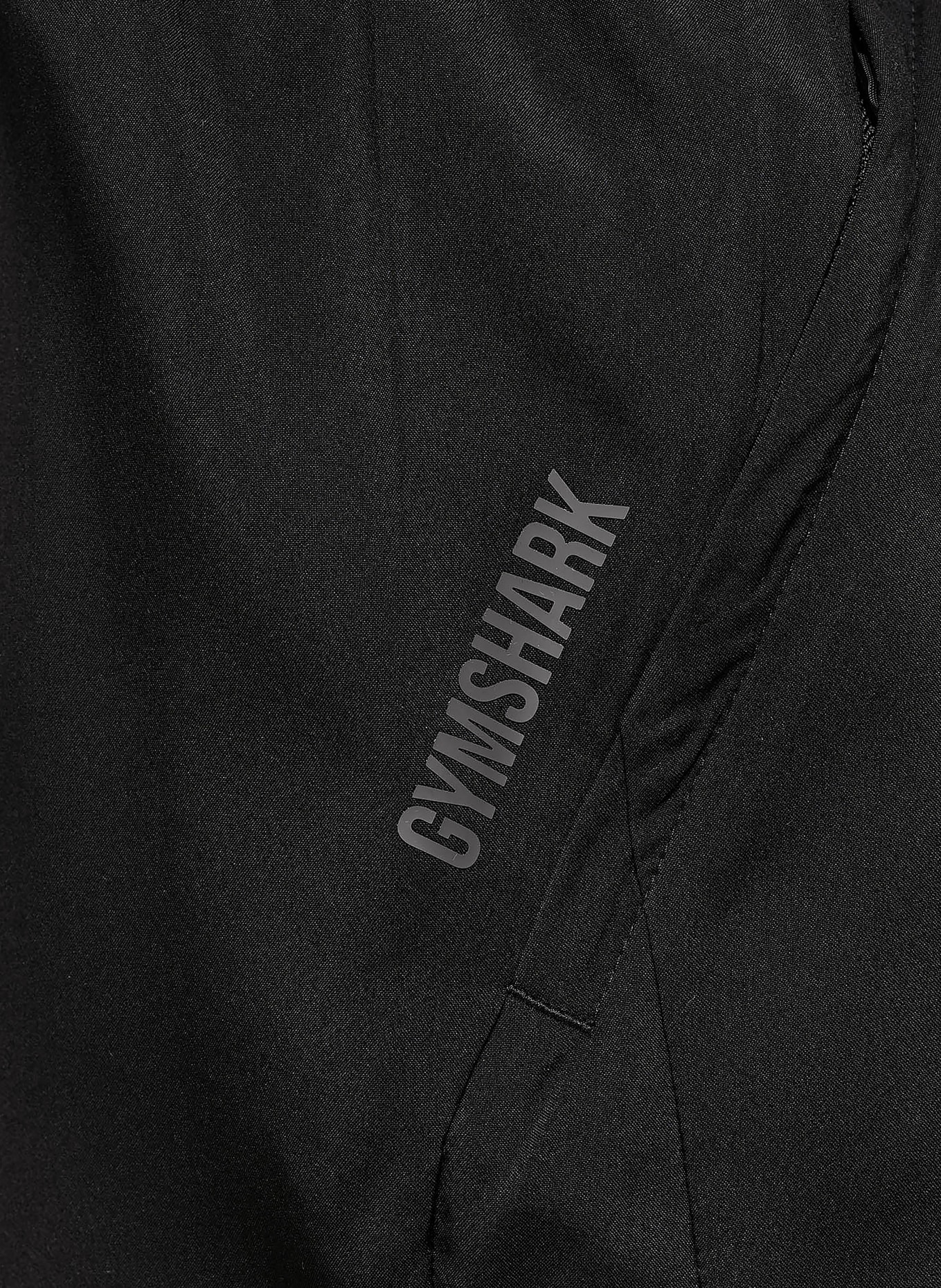 GYMSHARK Trainingsshorts SPORT: SCHWARZ