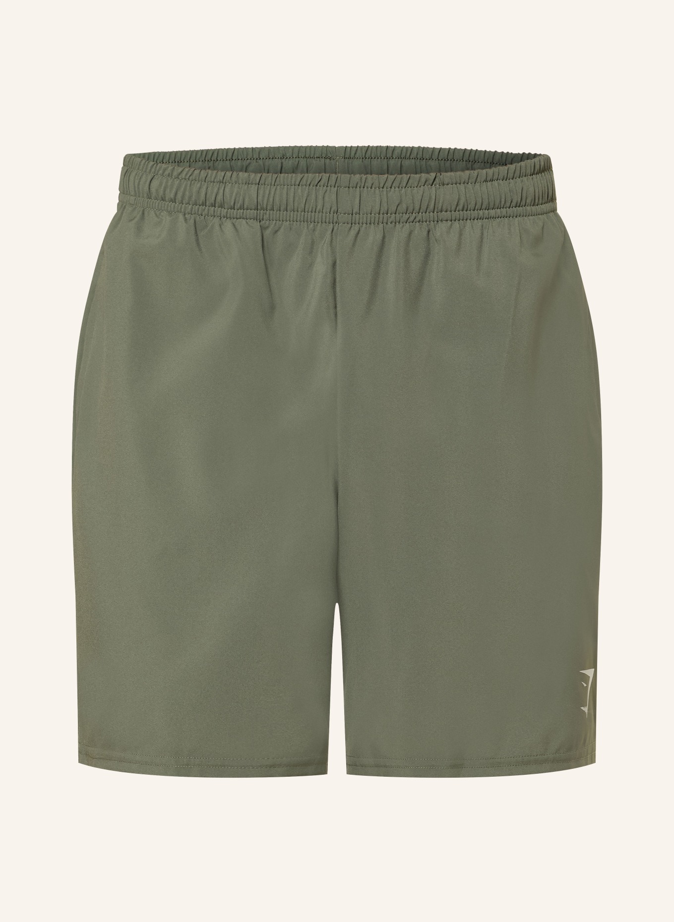 GYMSHARK Trainingsshorts ARRIVAL: GRÜN