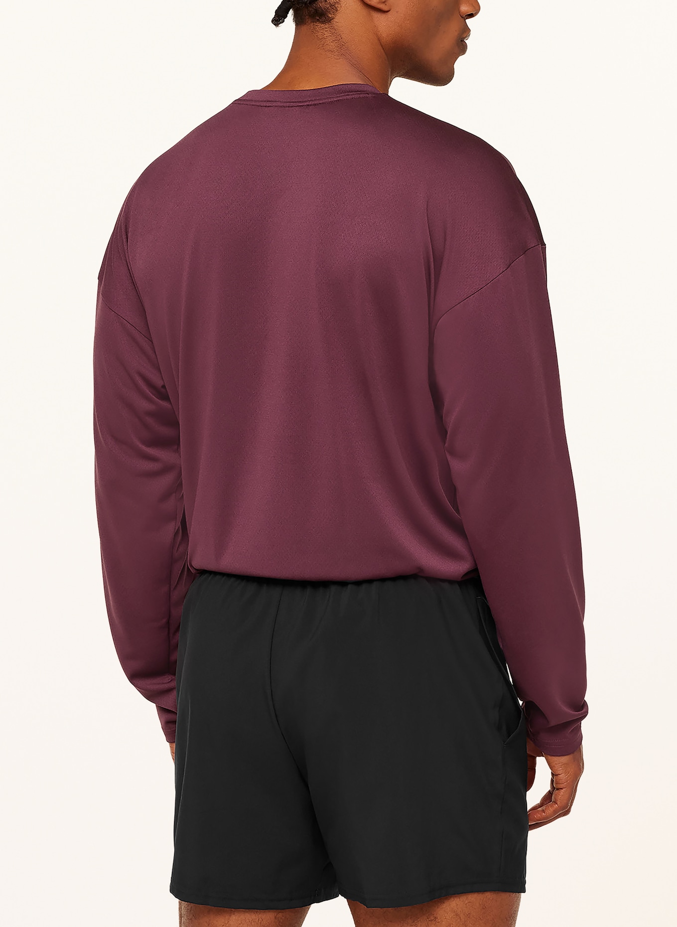 GYMSHARK Longsleeve ARRIVAL: DUNKELROT