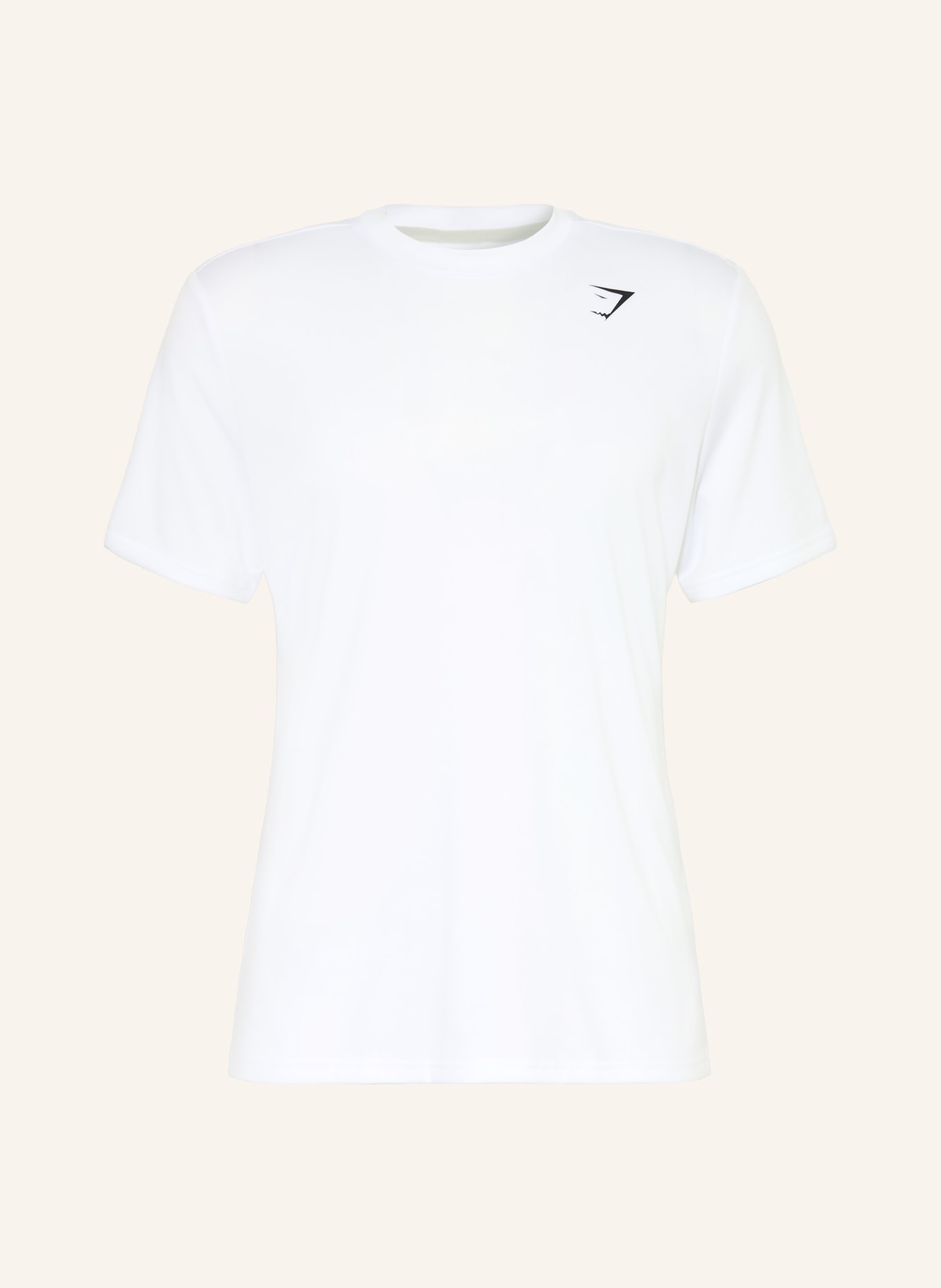 GYMSHARK T-Shirt ARRIVAL: WEISS