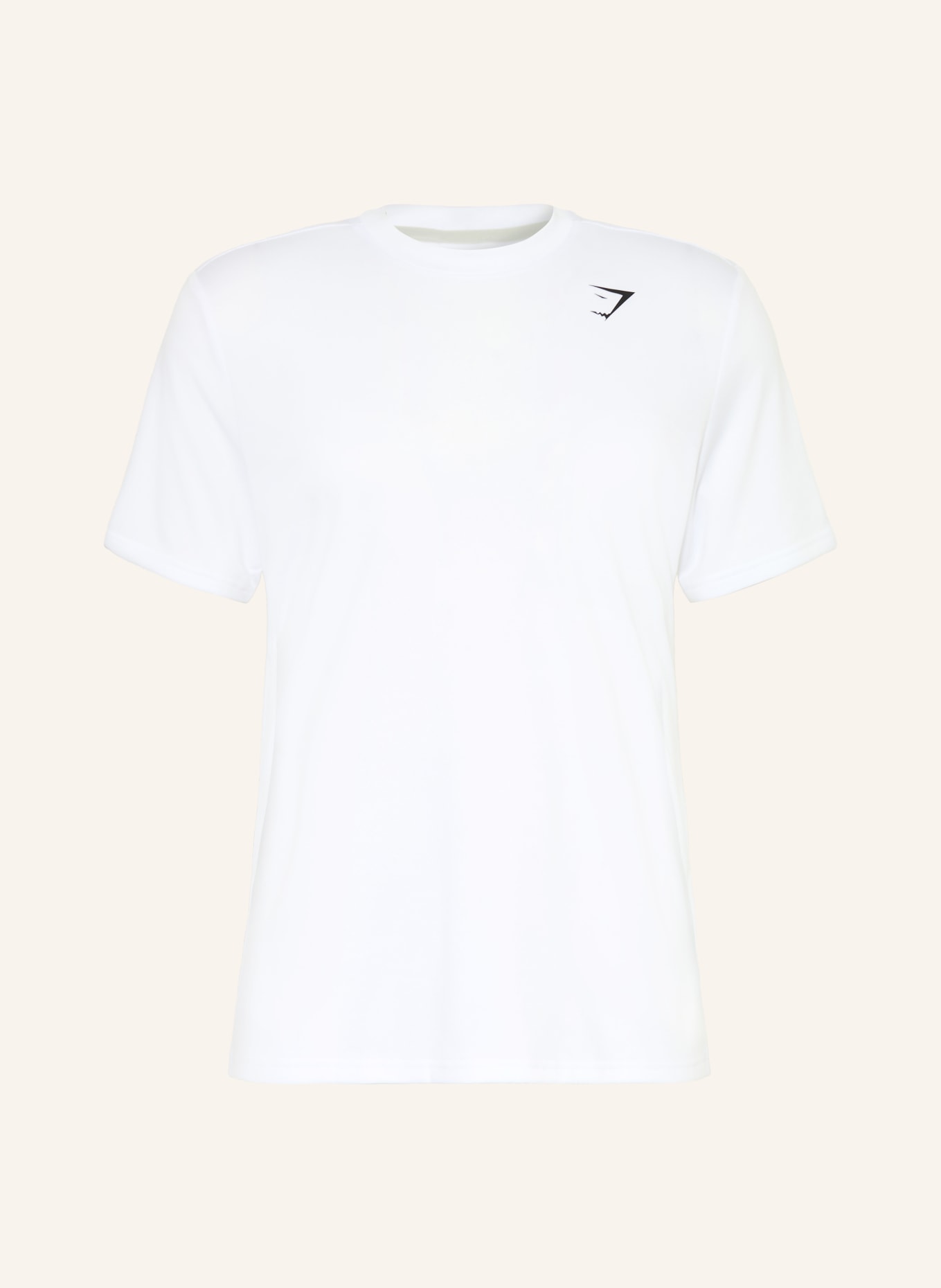 GYMSHARK T-shirt ARRIVAL: BLANC