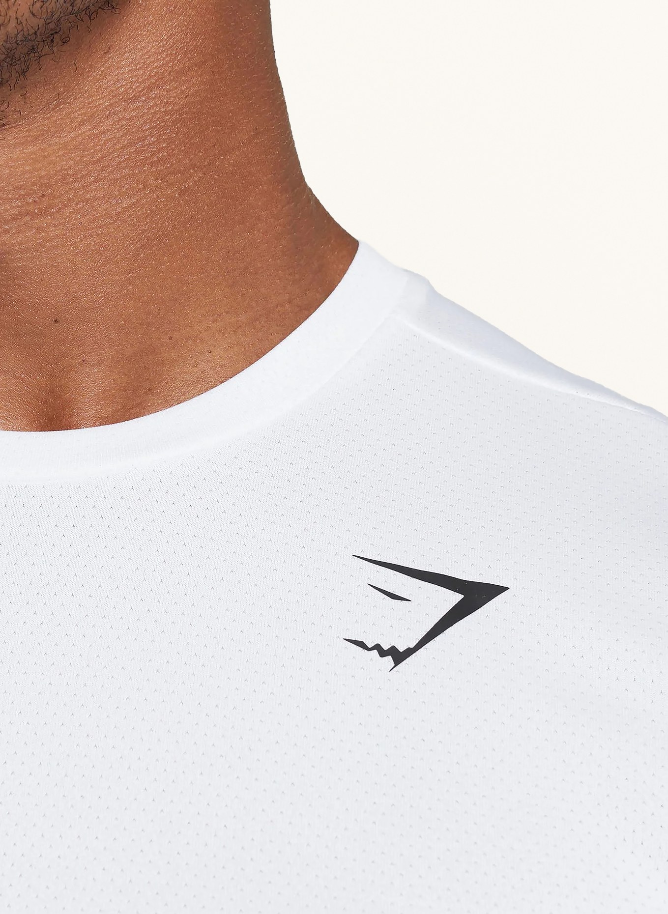 GYMSHARK T-Shirt ARRIVAL: WEISS