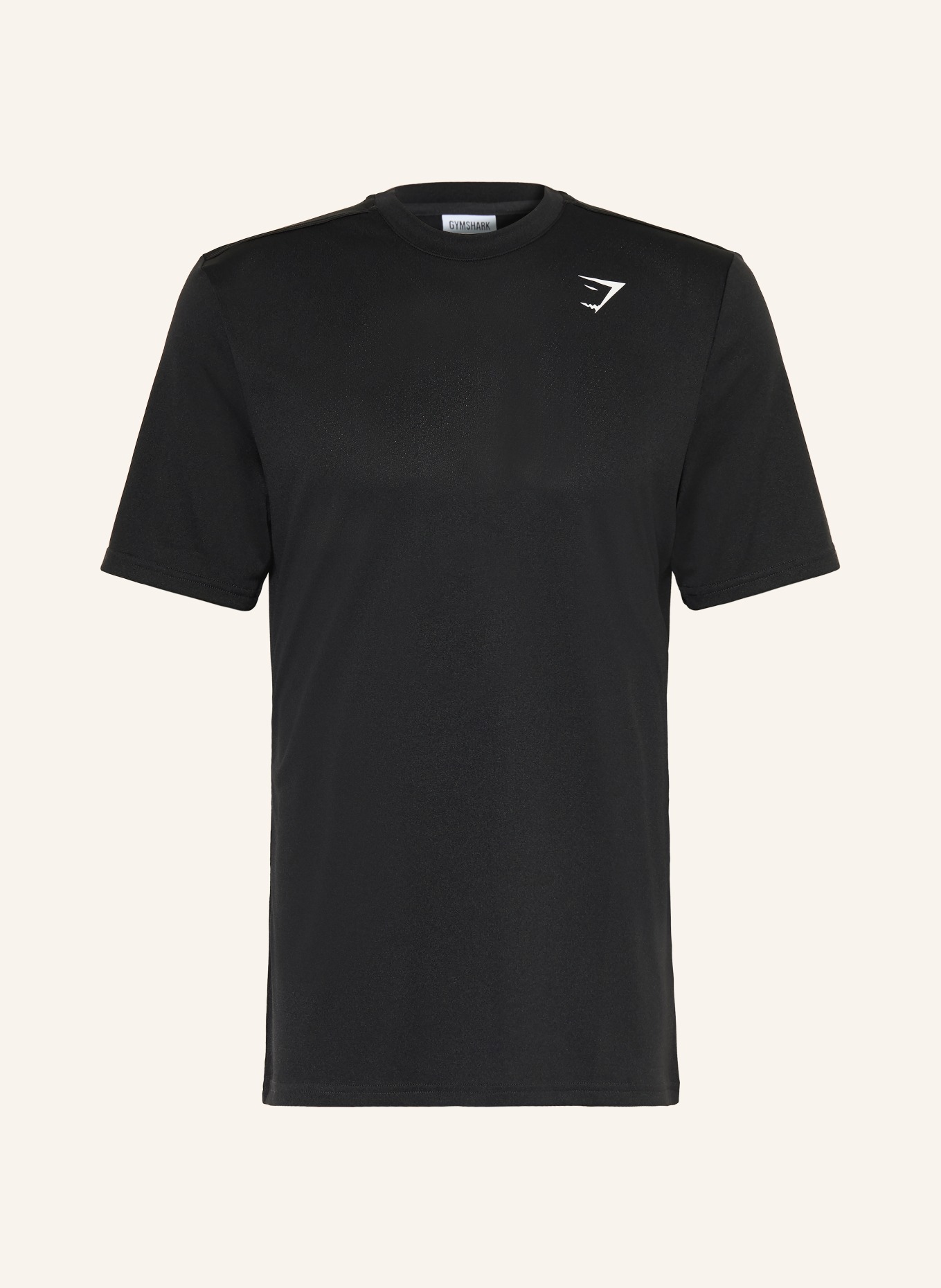 GYMSHARK T-Shirt ARRIVAL: SCHWARZ