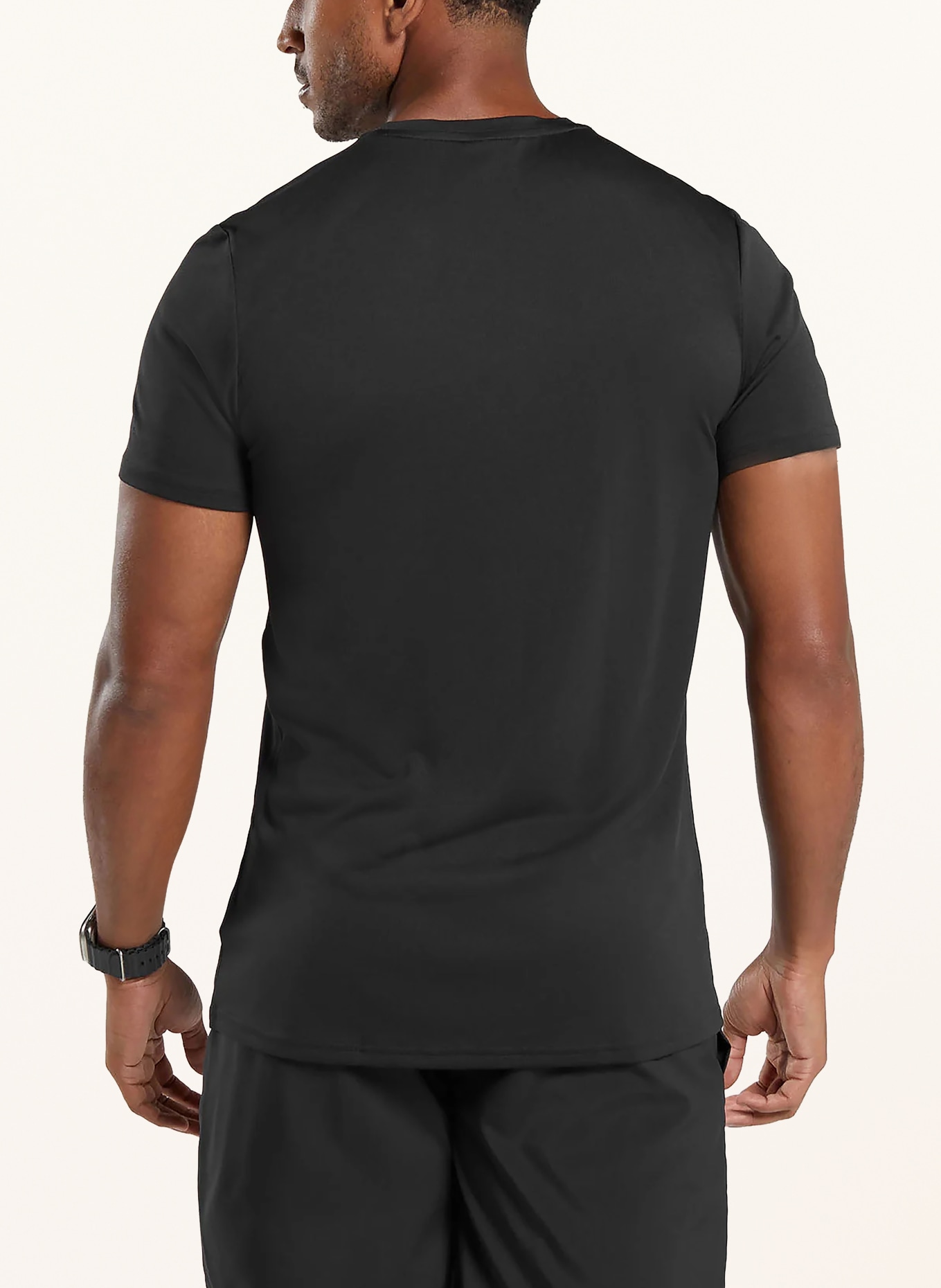 GYMSHARK T-Shirt ARRIVAL: SCHWARZ