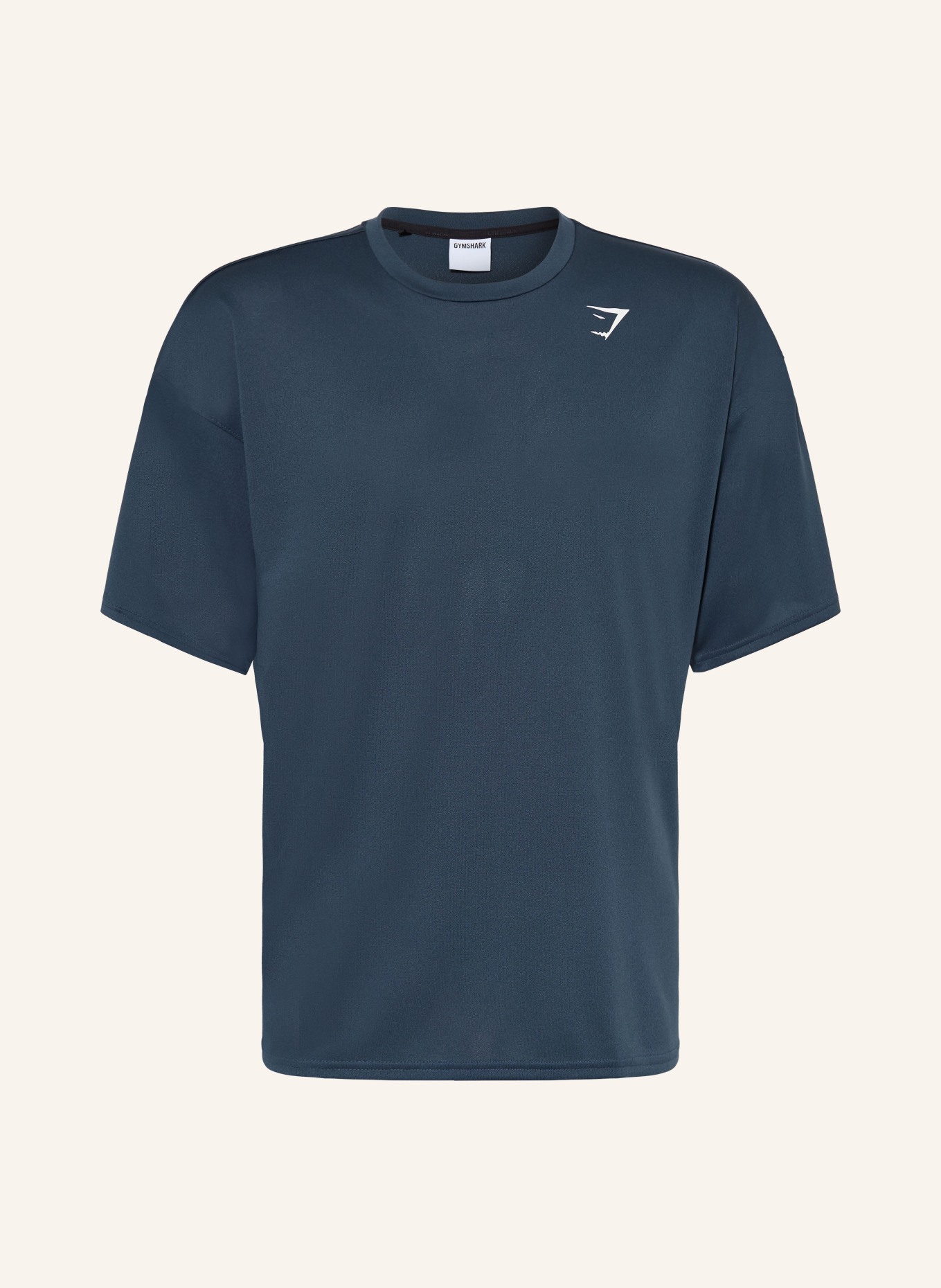 GYMSHARK Oversized-Shirt ARRIVAL: PETROL