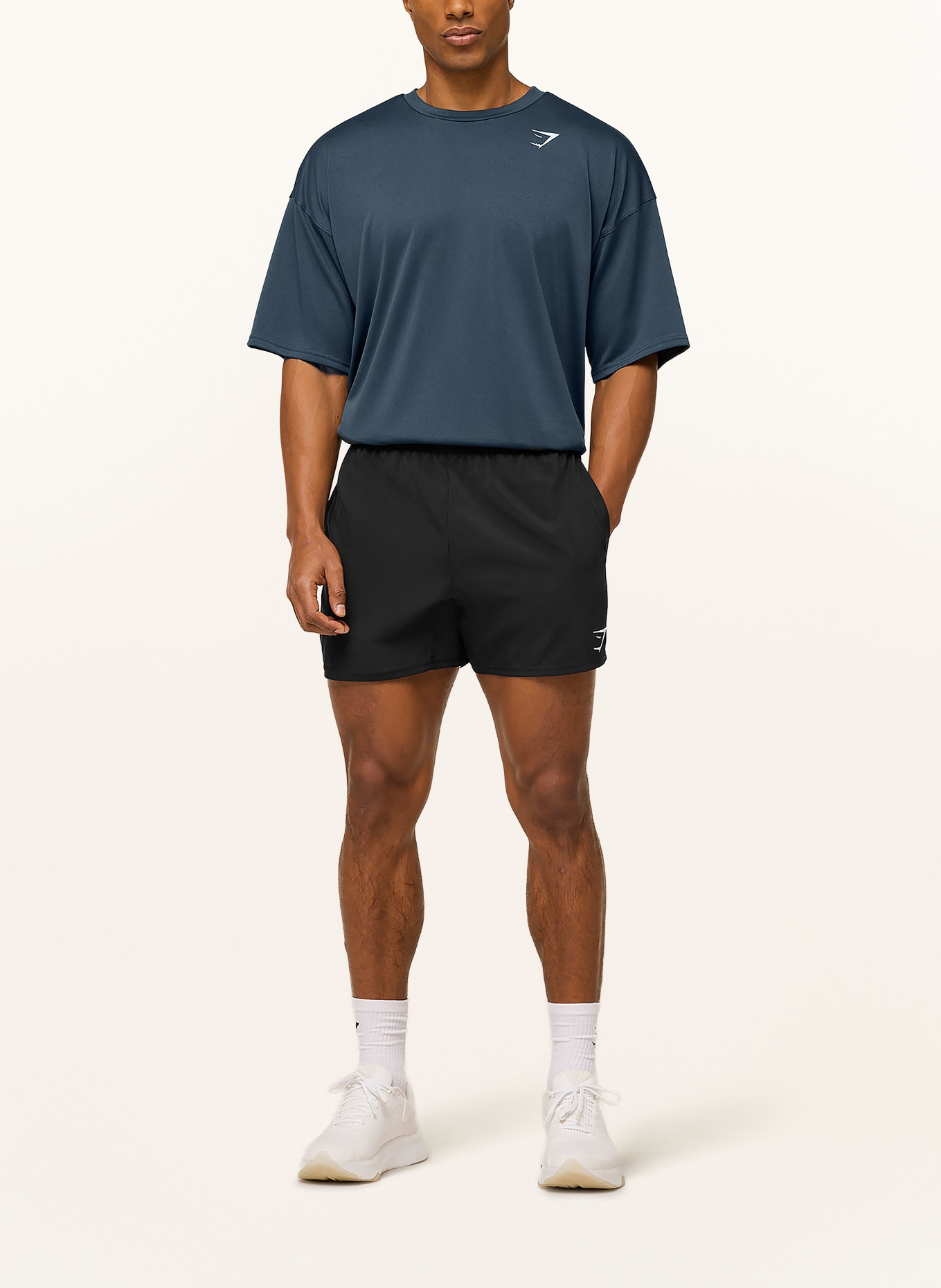 GYMSHARK Oversized-Shirt ARRIVAL: PETROL