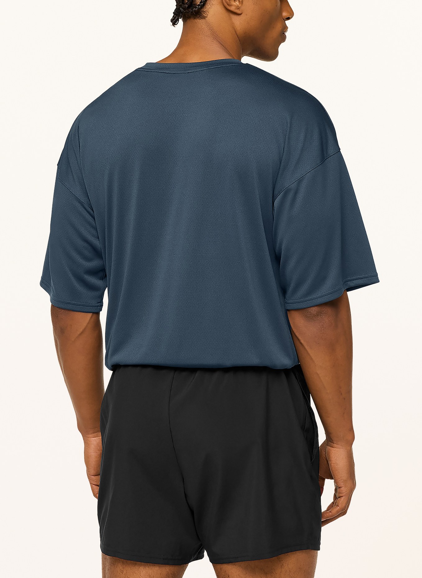 GYMSHARK Oversized-Shirt ARRIVAL: PETROL