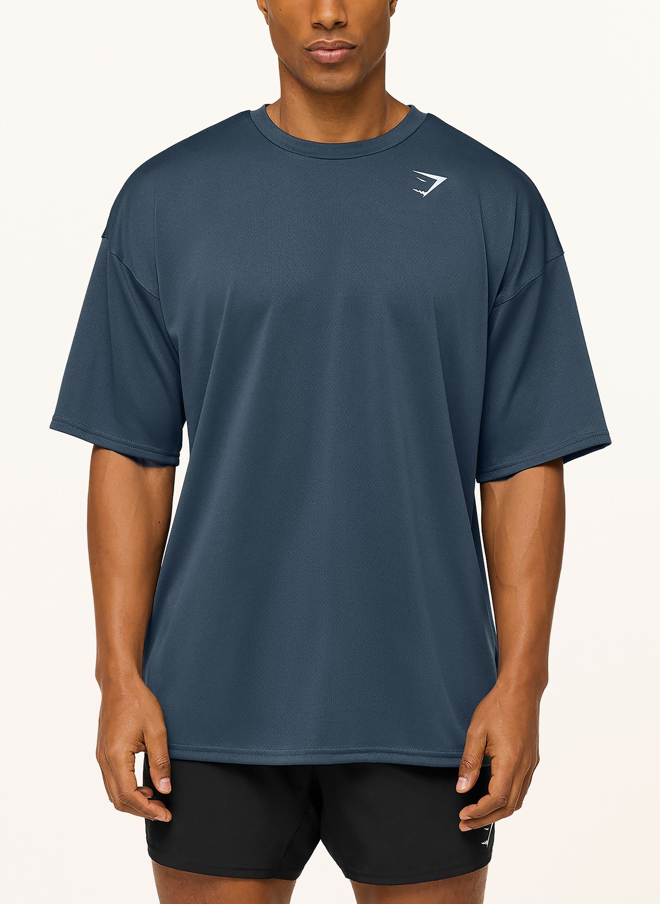 GYMSHARK Oversized-Shirt ARRIVAL: PETROL