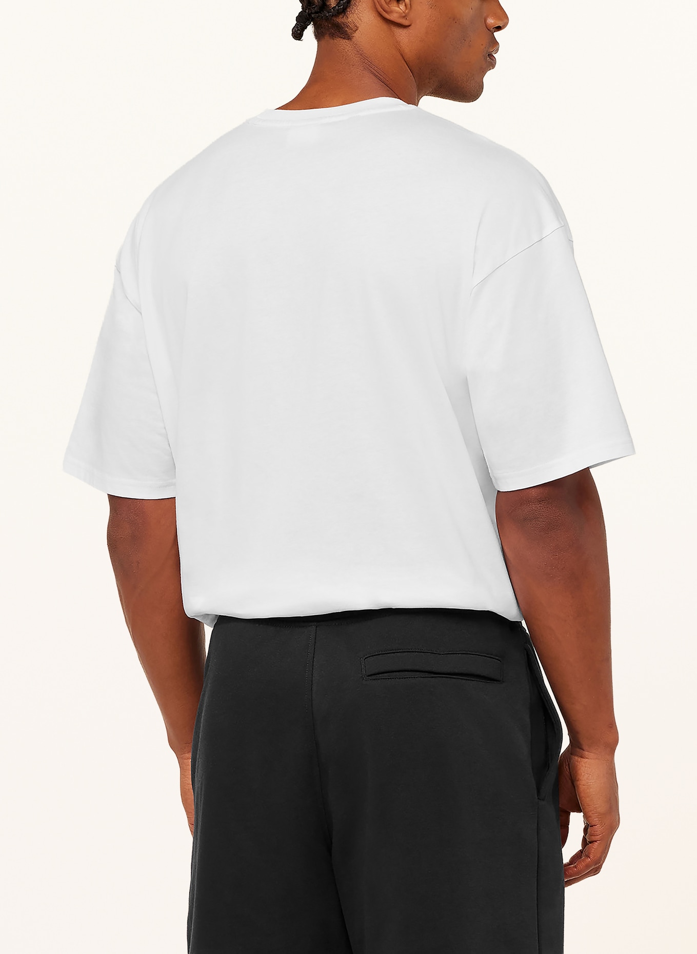 GYMSHARK T-Shirt CREST: WEISS