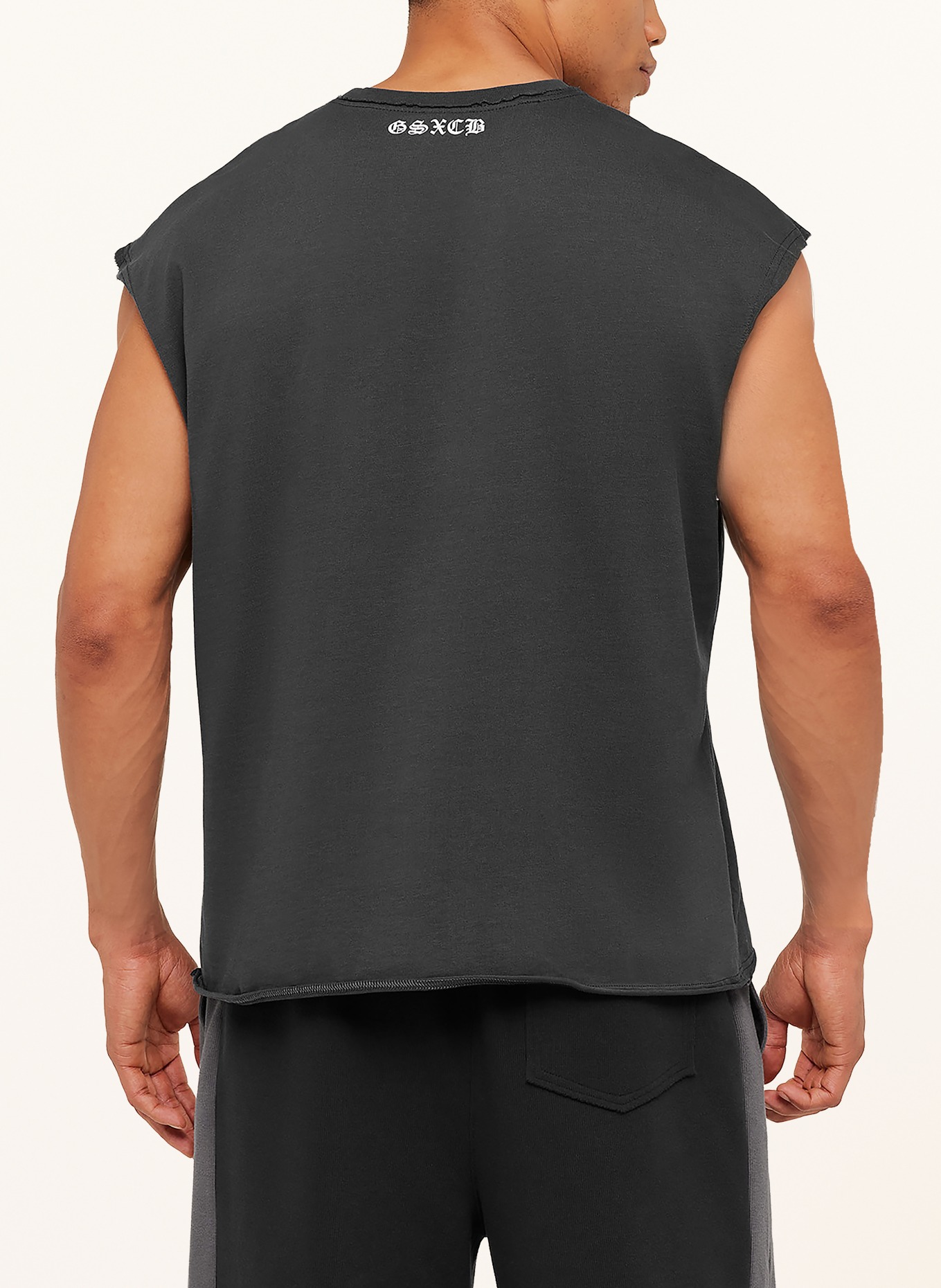 GYMSHARK Tanktop: GRAU