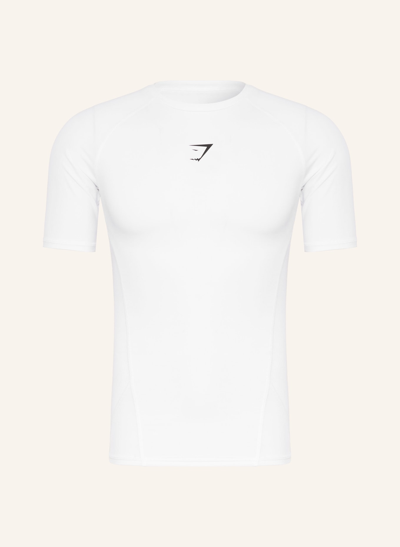 GYMSHARK T-Shirt ELEMENT: WEISS