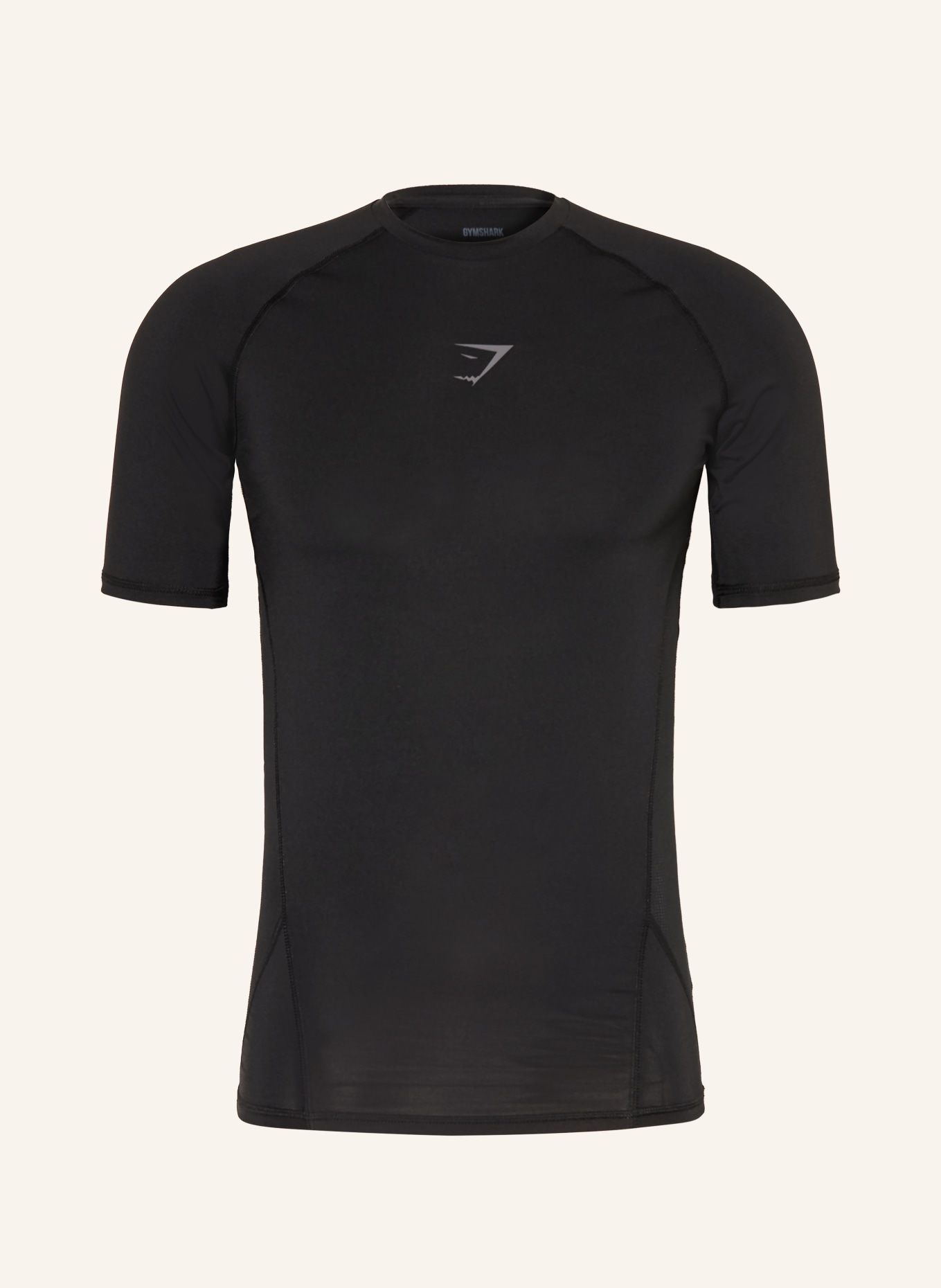 GYMSHARK T-Shirt ELEMENT: SCHWARZ