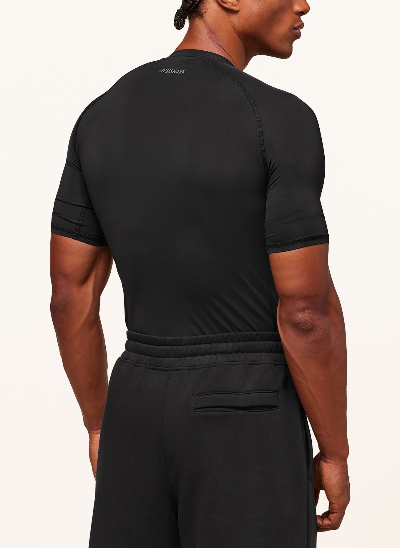 GYMSHARK T-Shirt ELEMENT: SCHWARZ