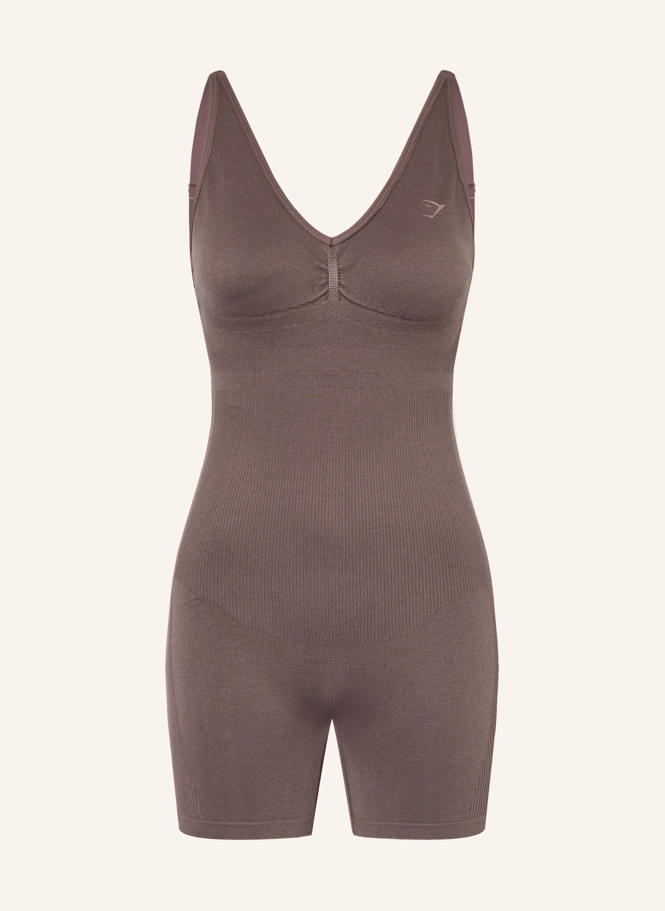GYMSHARK Body LIFT: DUNKELBRAUN