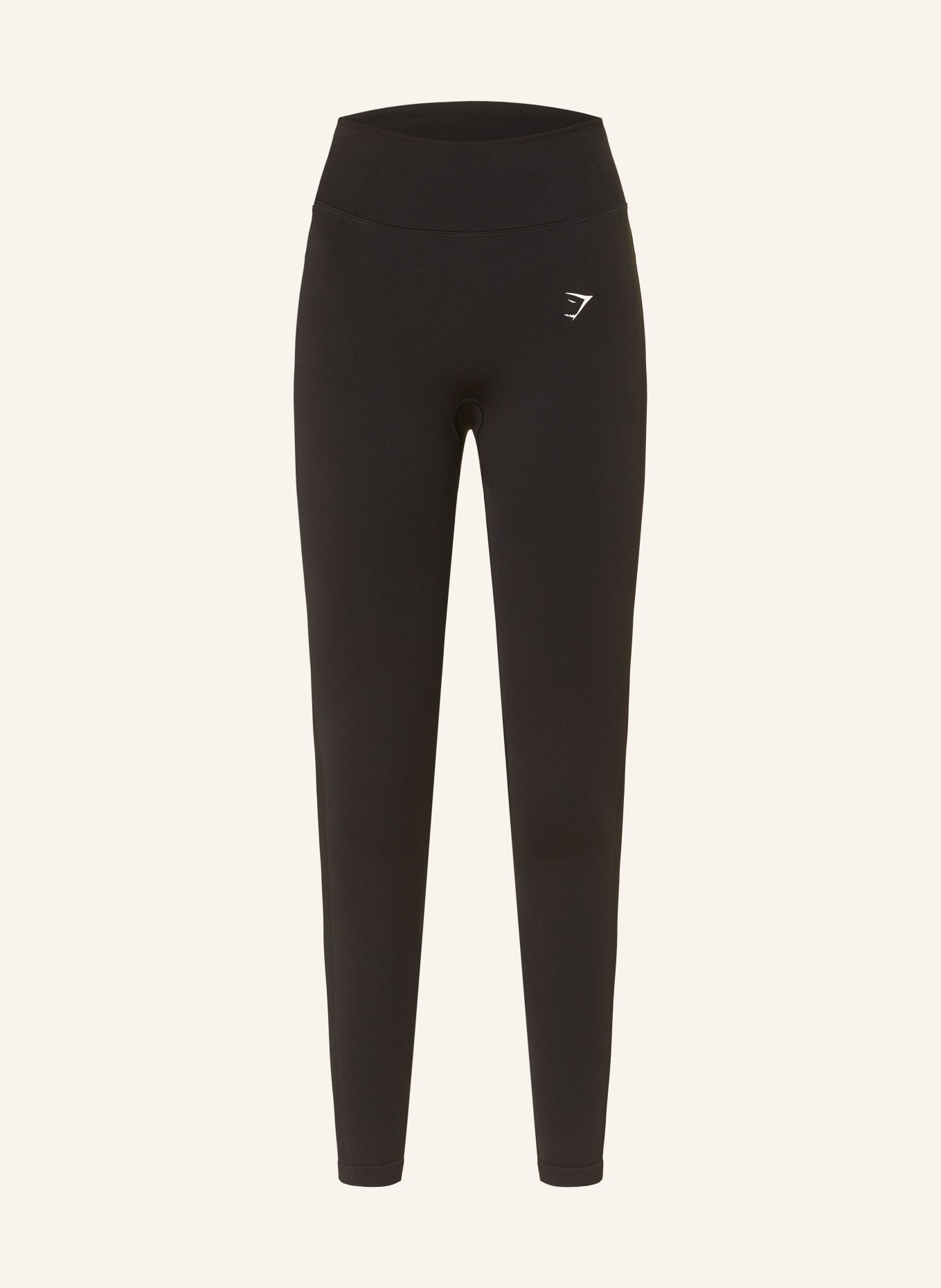 GYMSHARK Tights LIFT SEAMLESS: SCHWARZ