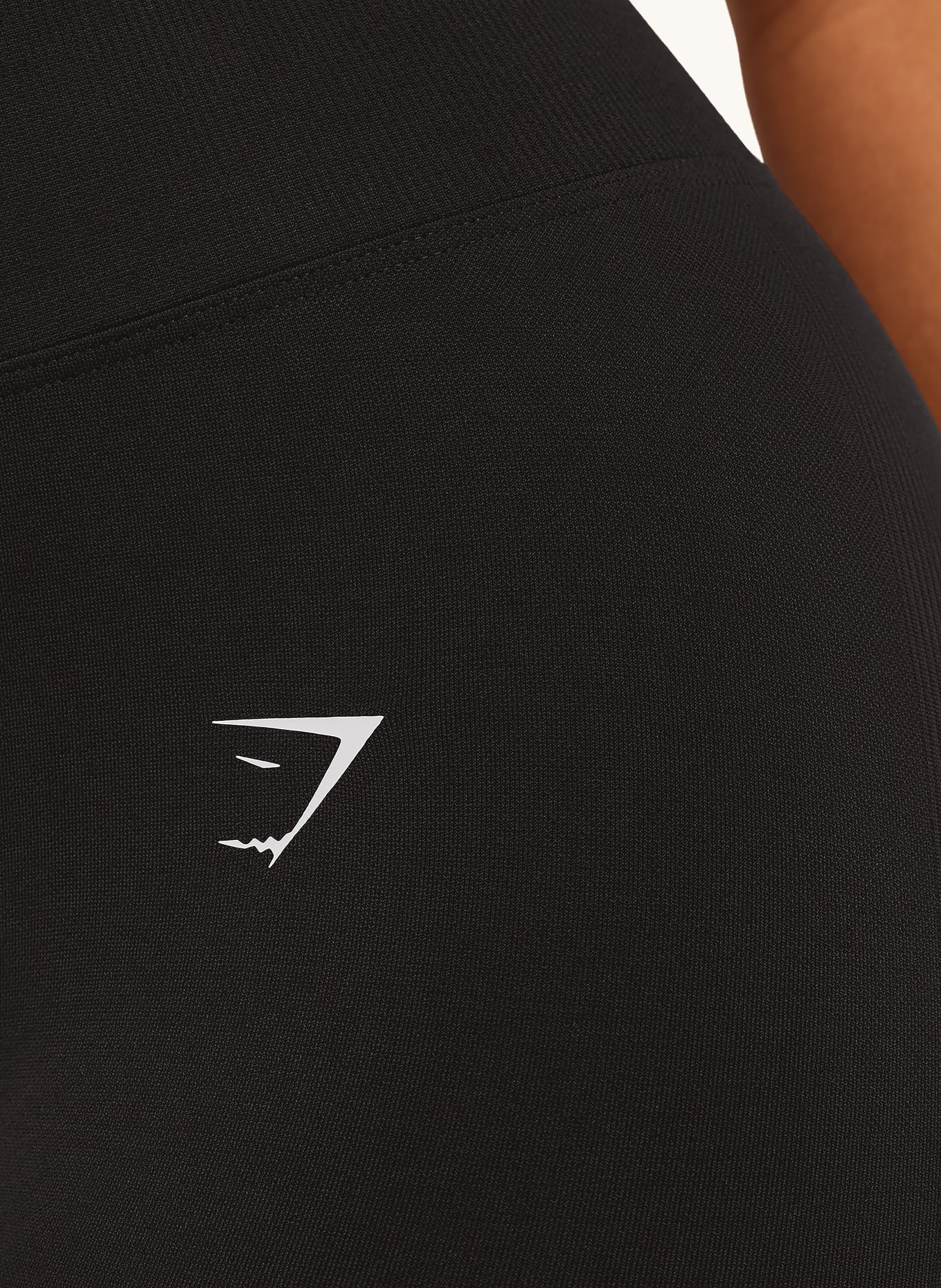 GYMSHARK Tights LIFT SEAMLESS: SCHWARZ