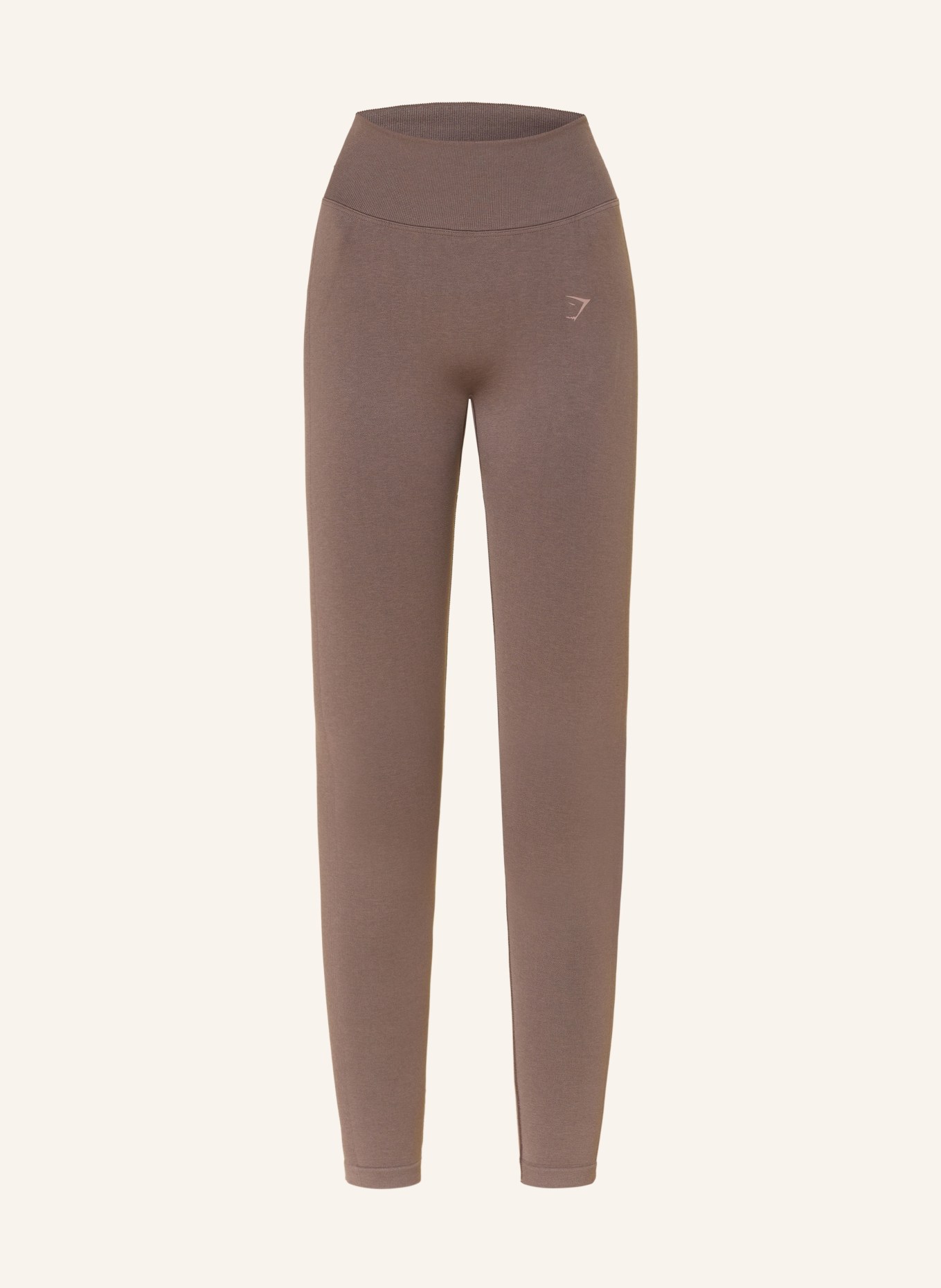 GYMSHARK Tights LIFT SEAMLESS: DUNKELBRAUN