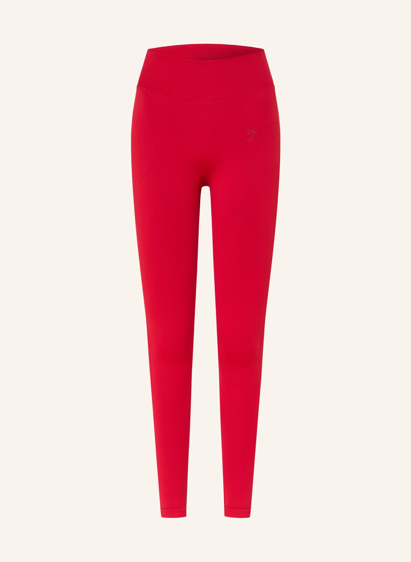 GYMSHARK Tights LIFT SEAMLESS: ROT